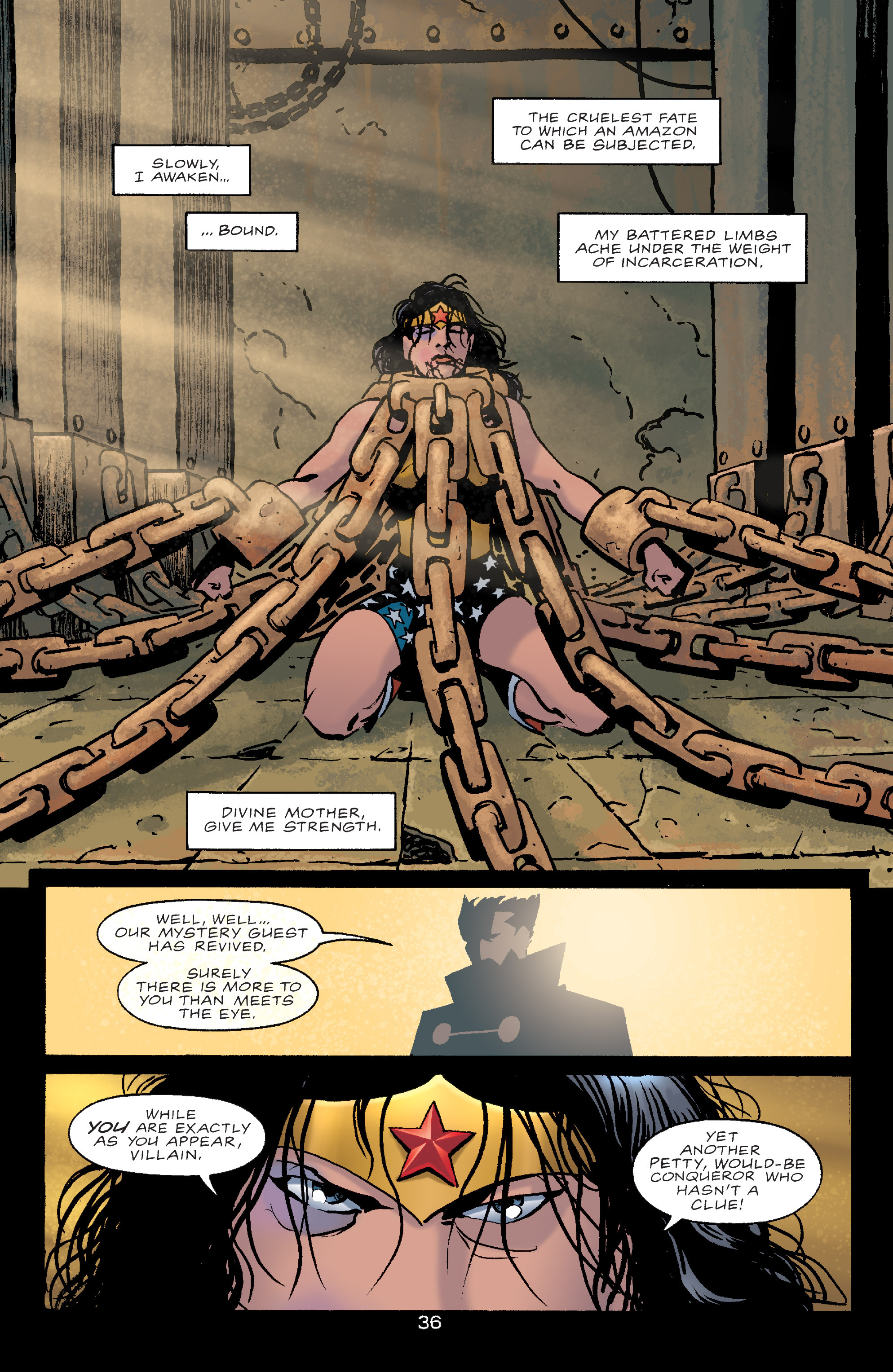 Read online Batman/Superman/Wonder Woman: Trinity comic -  Issue #2 - 37