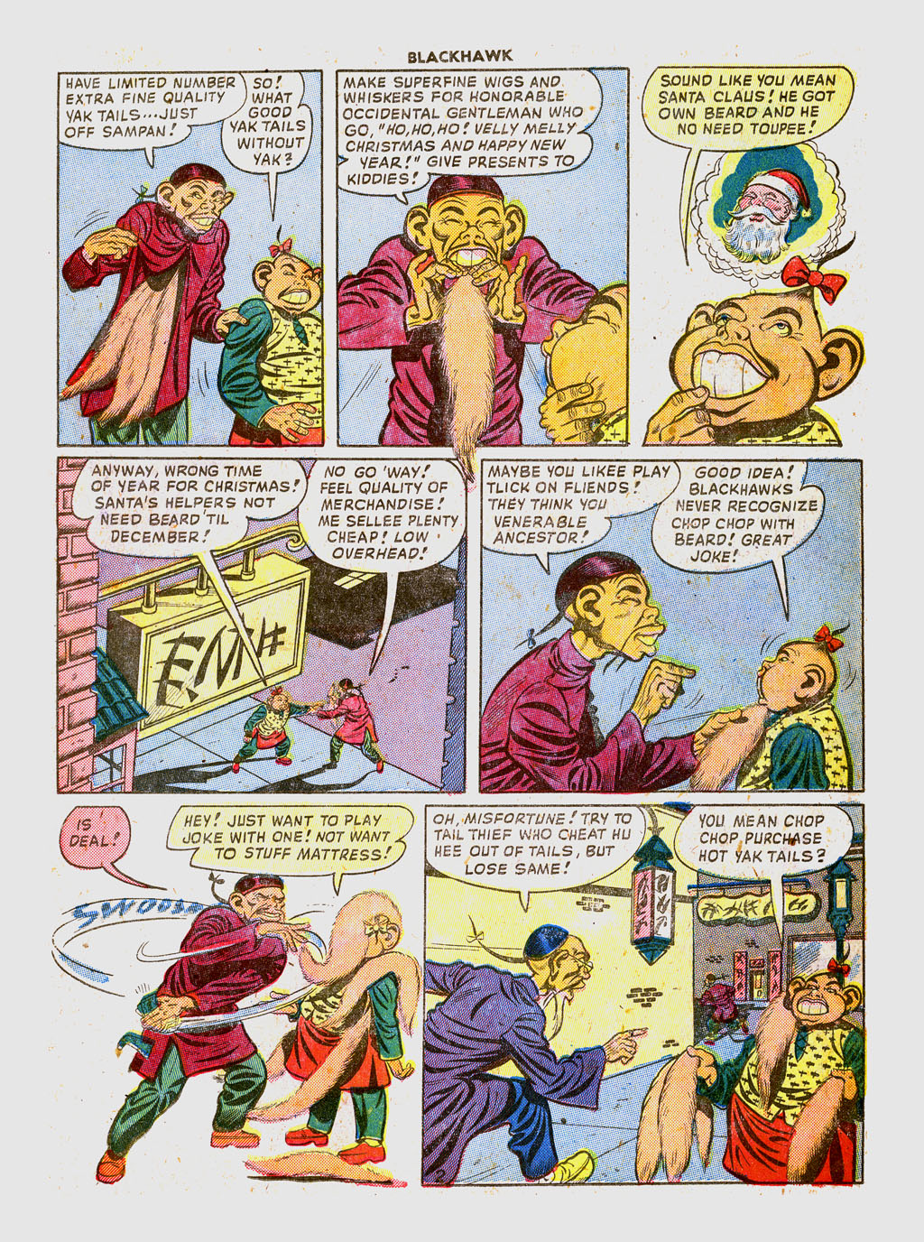 Read online Blackhawk (1957) comic -  Issue #24 - 17