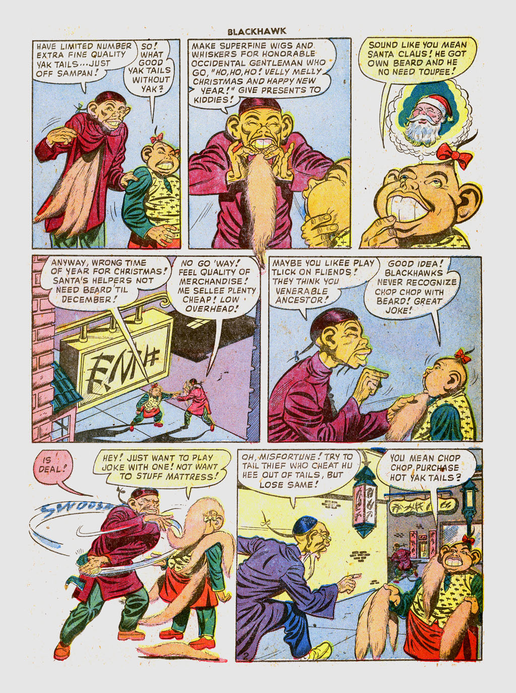 Read online Blackhawk (1957) comic -  Issue #24 - 17