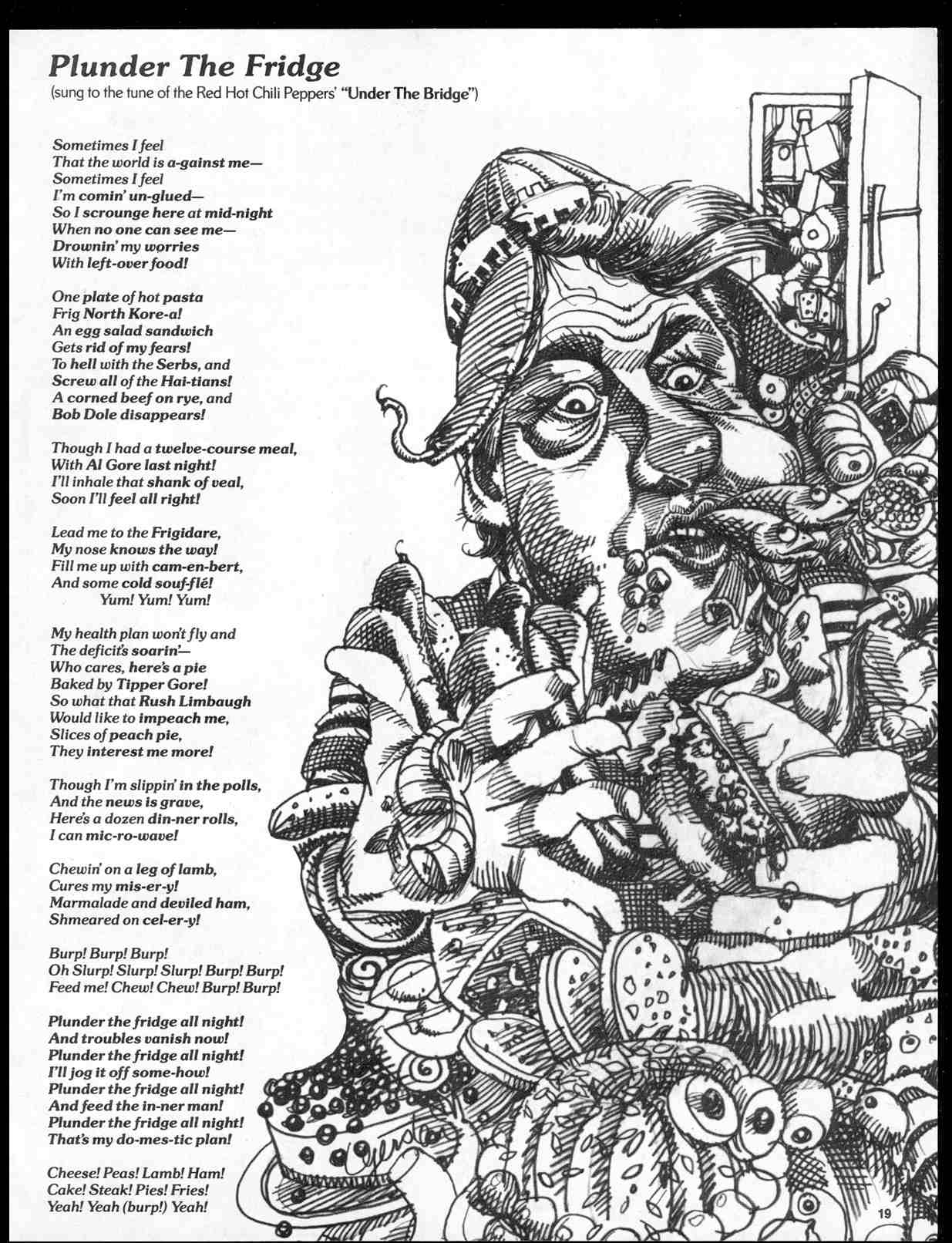 Read online MAD comic -  Issue #331 - 21