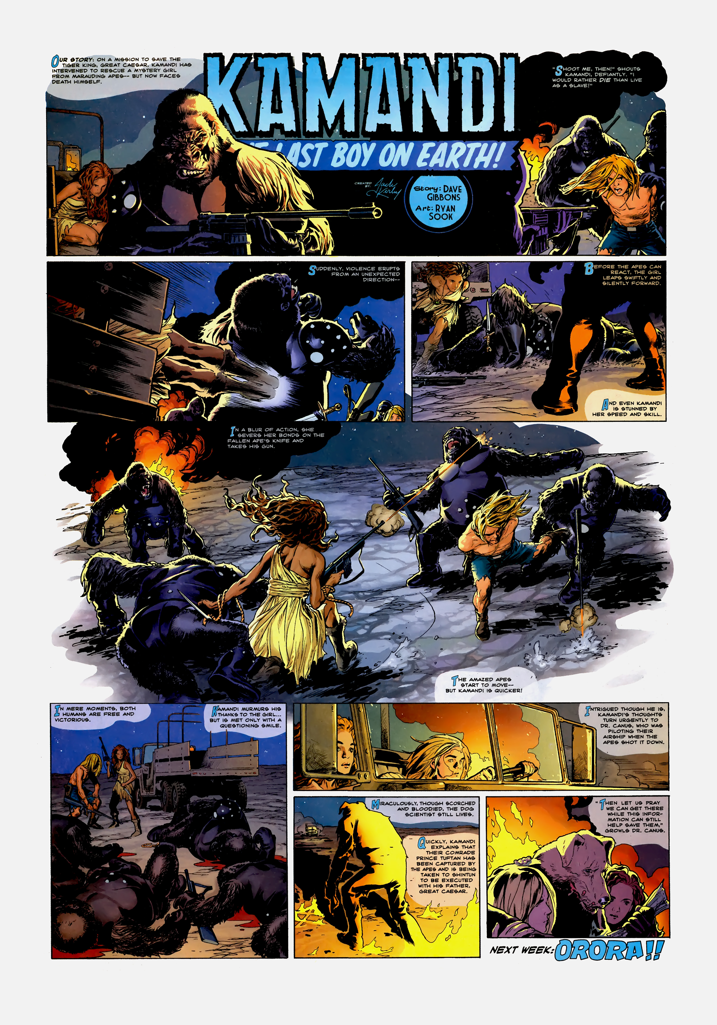 Read online Wednesday Comics comic -  Issue #6 - 3