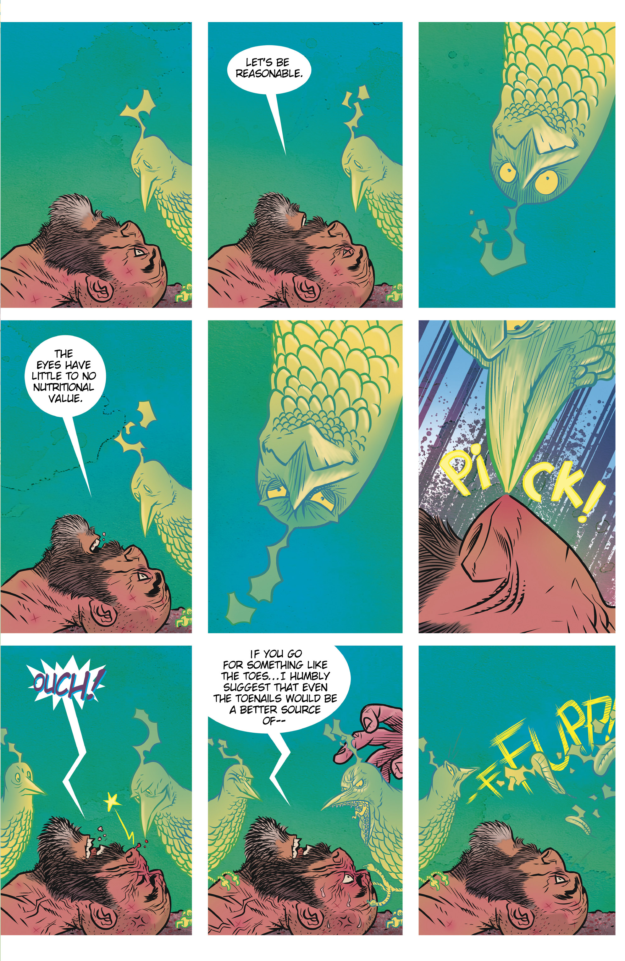 Read online Ether: The Disappearance of Violet Bell comic -  Issue #3 - 6