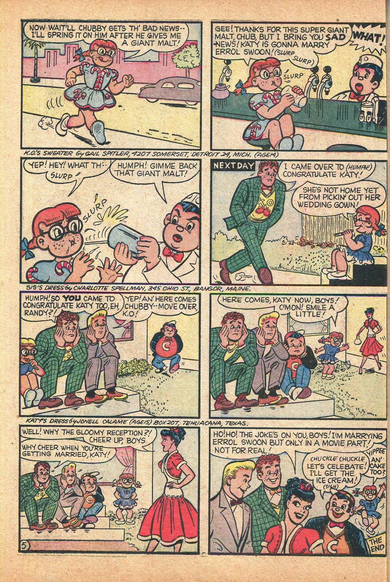 Read online Katy Keene Pin-up Parade comic -  Issue #1 - 26