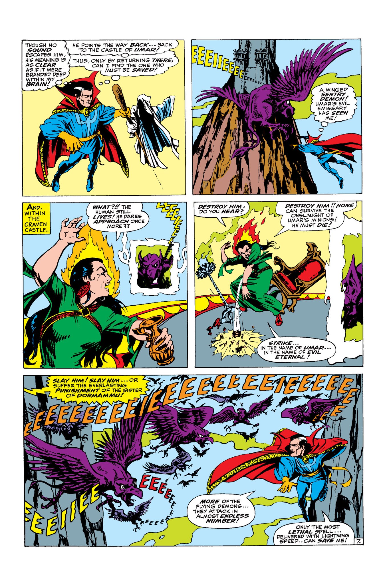 Read online S.H.I.E.L.D. by Steranko: The Complete Collection comic -  Issue # TPB (Part 1) - 91