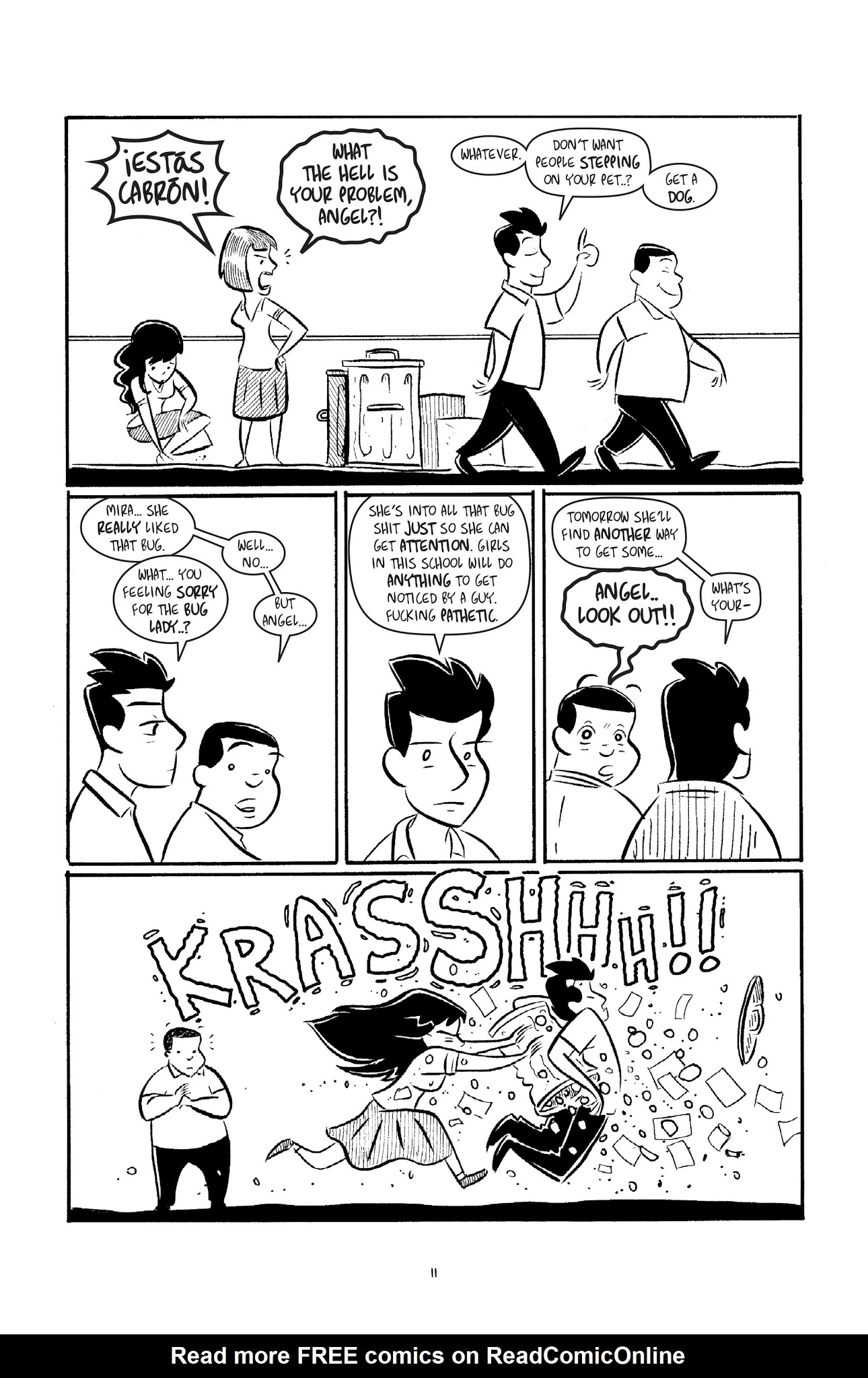 Read online Chicacabra comic -  Issue # TPB - 12