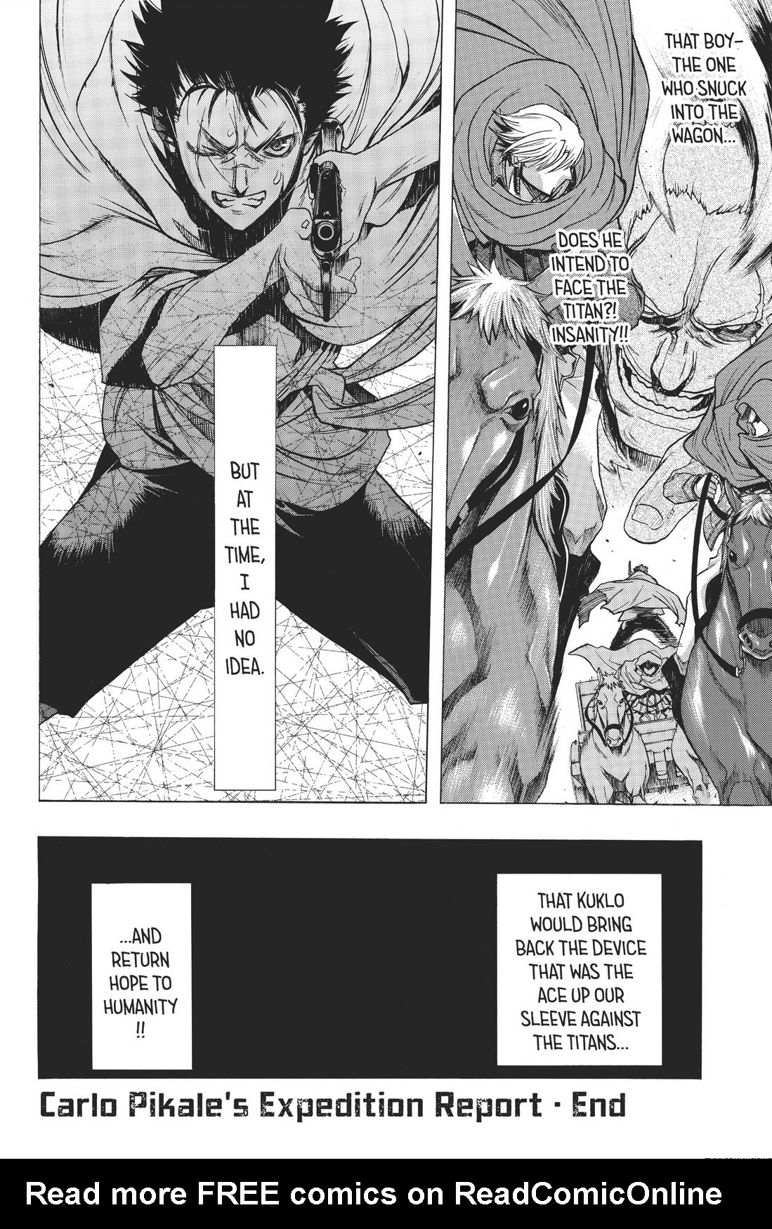 Read online Attack on Titan: Before the Fall comic -  Issue #3 - 65