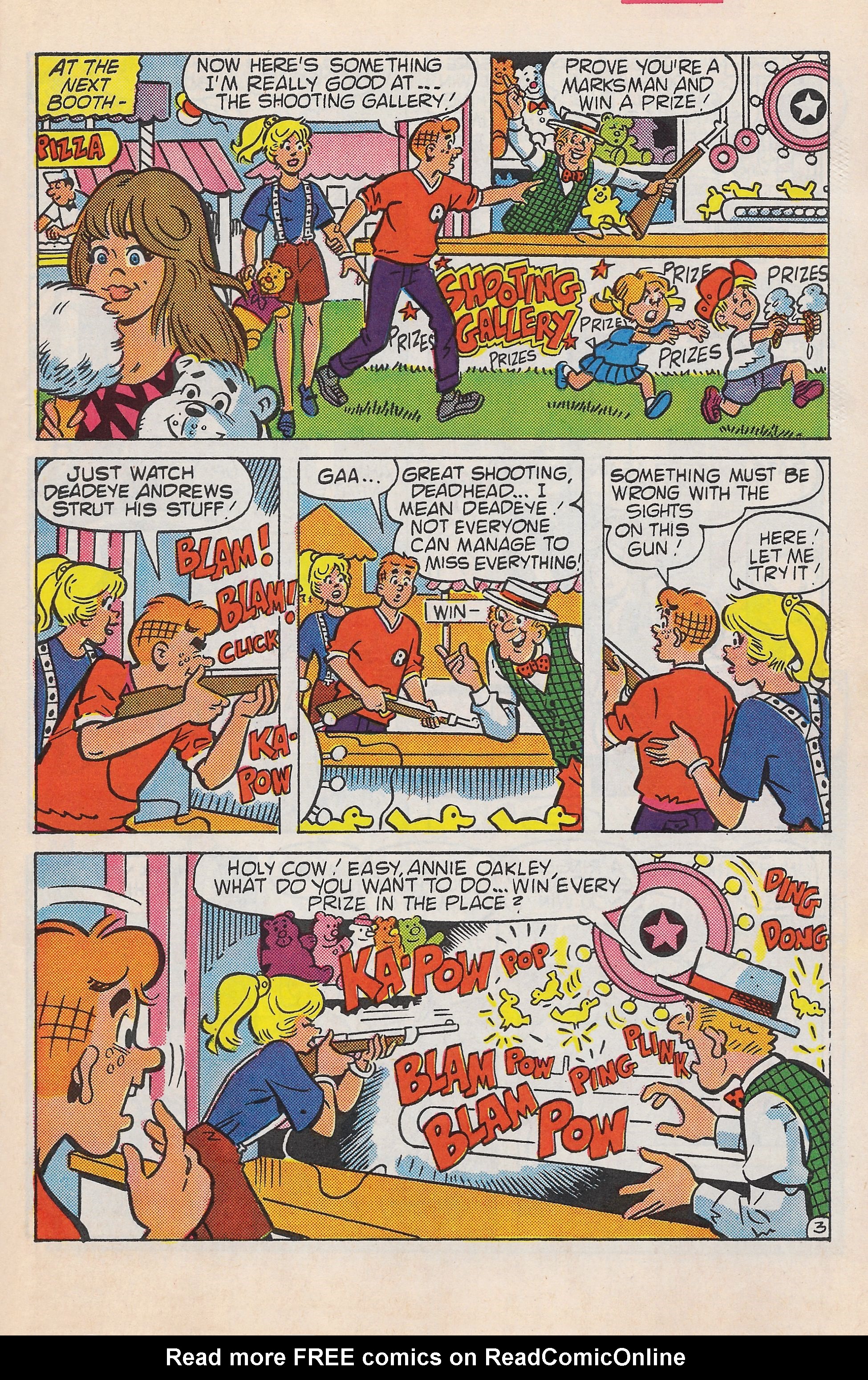 Read online Betty and Me comic -  Issue #170 - 5