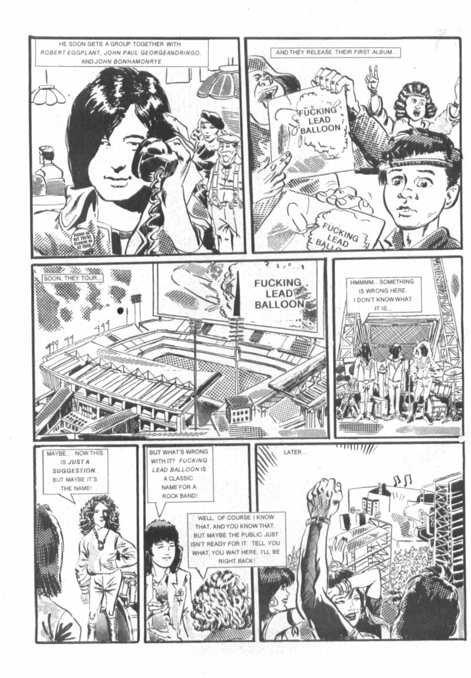 Read online Rock N' Roll Comics comic -  Issue #13 - 30