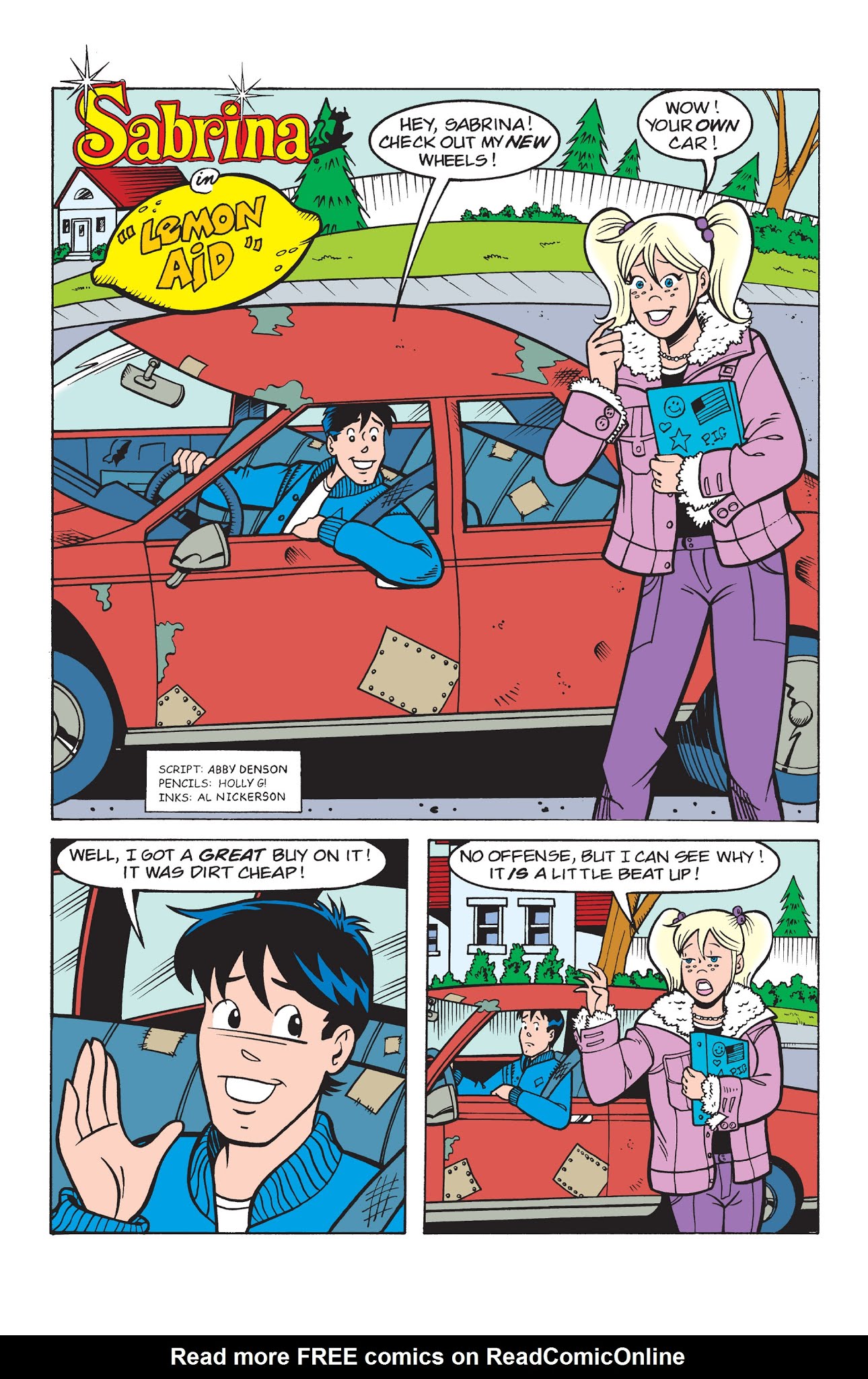 Read online Sabrina the Teenage Witch (2000) comic -  Issue #55 - 18