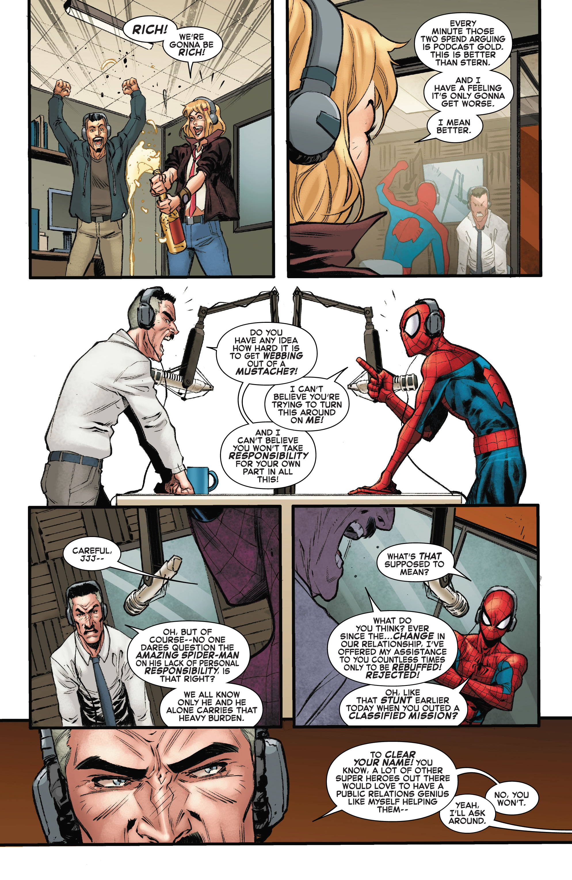 Read online The Amazing Spider-Man (2018) comic -  Issue #39 - 16