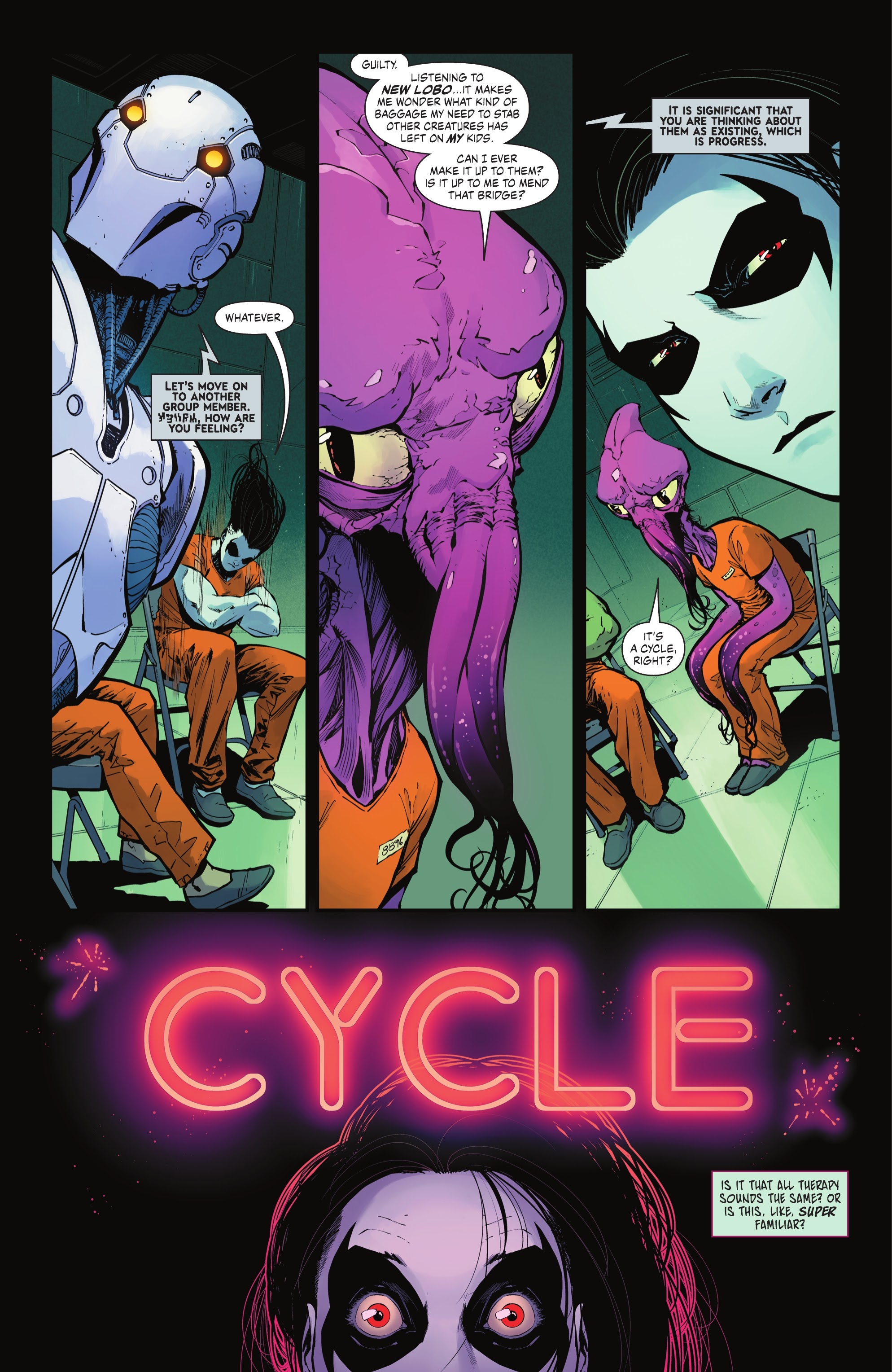 Read online Crush & Lobo comic -  Issue #4 - 11