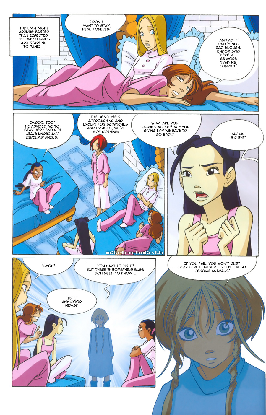 Read online W.i.t.c.h. comic -  Issue #135 - 20