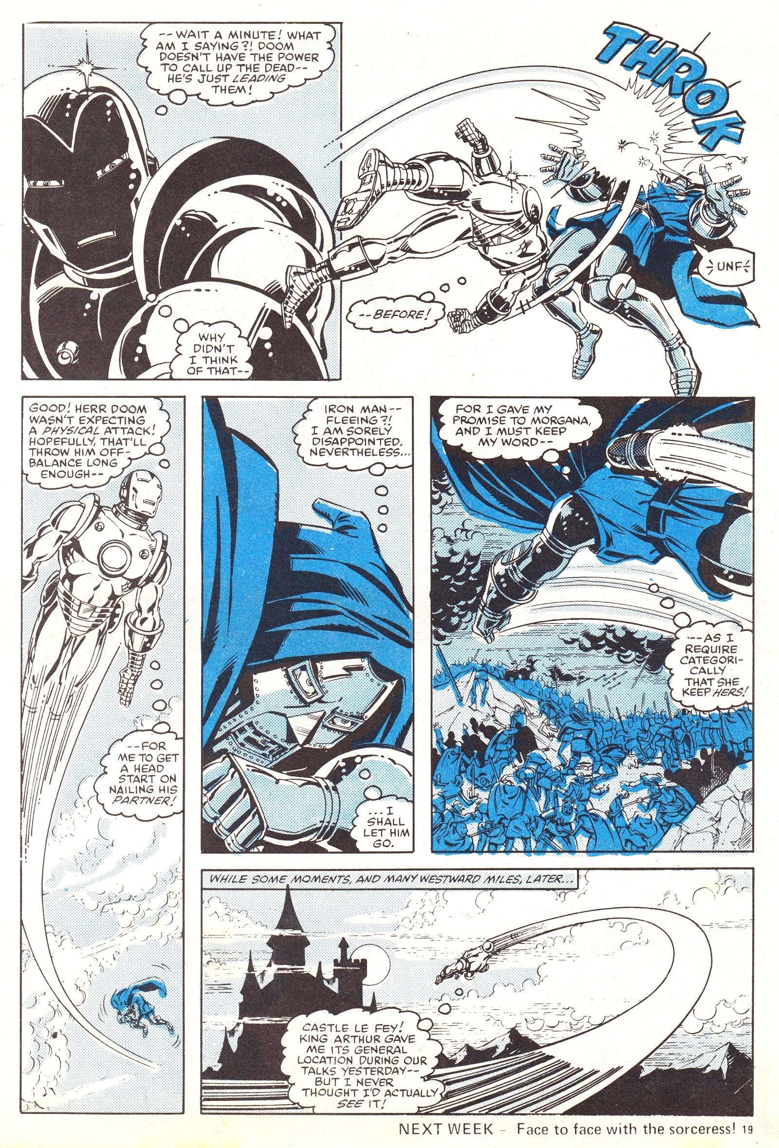 Read online The Thing Is Big Ben comic -  Issue #12 - 19