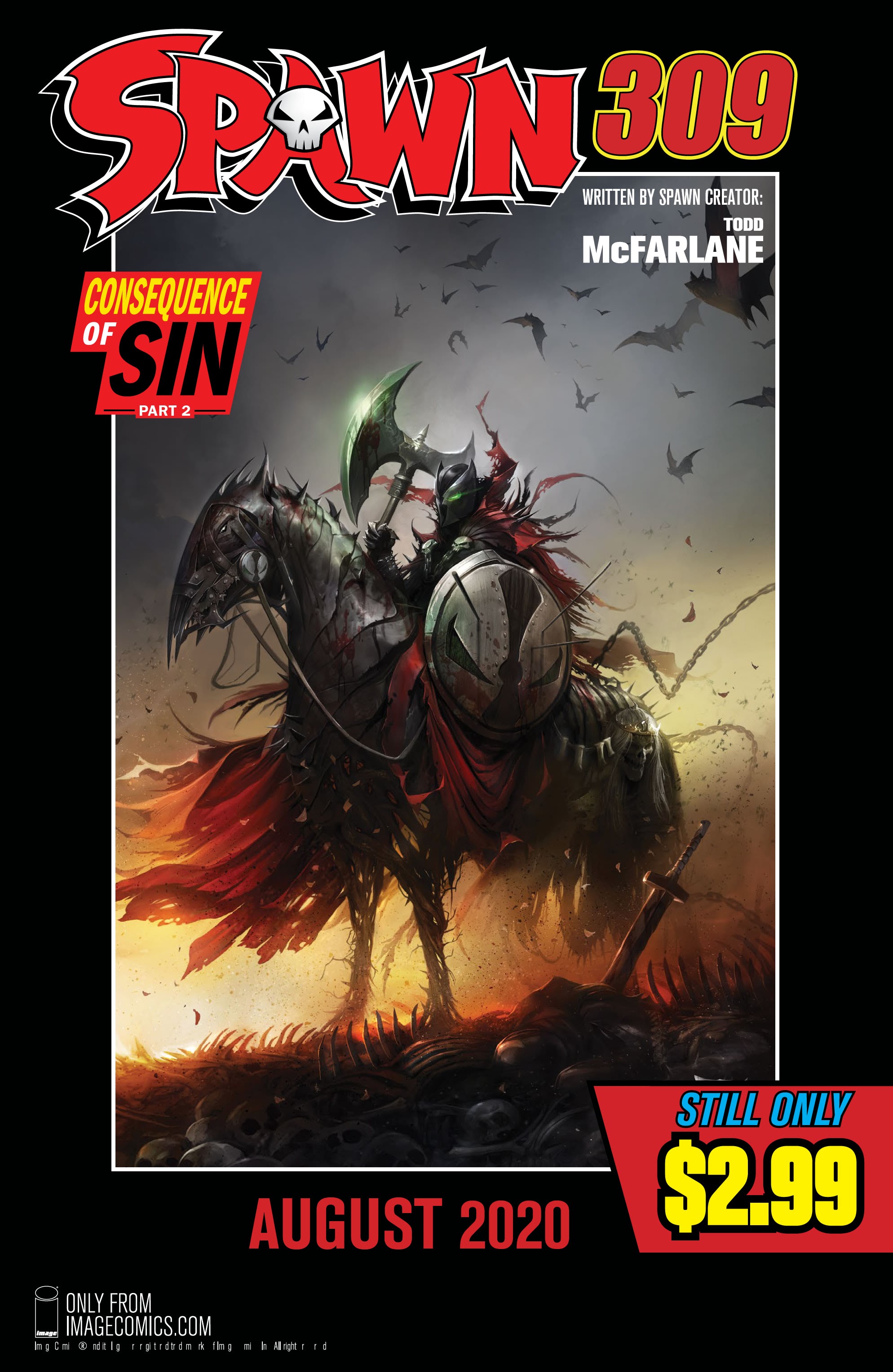 Read online Spawn comic -  Issue #308 - 28