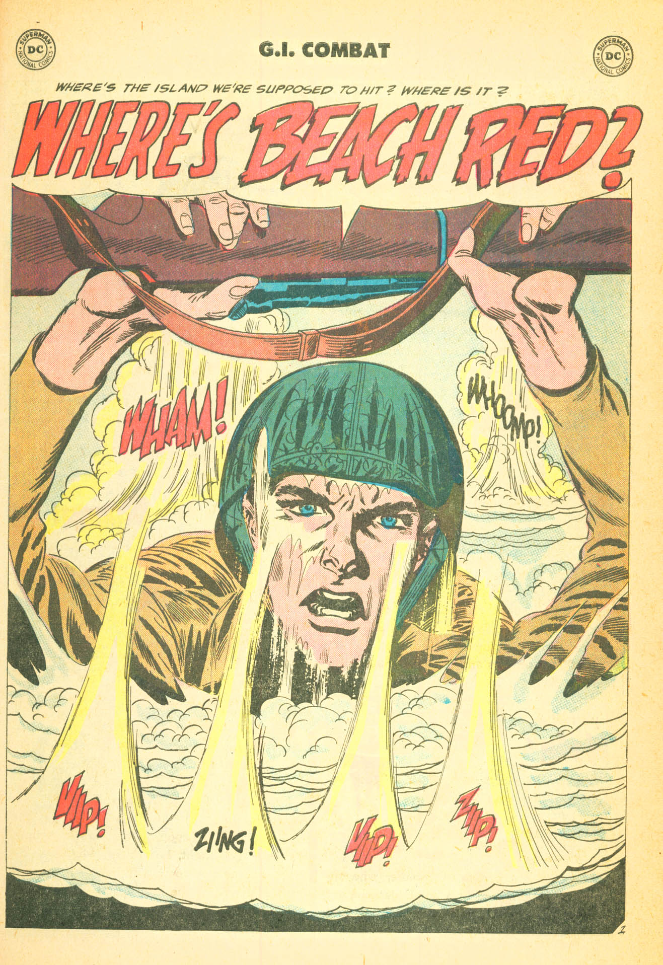 Read online G.I. Combat (1952) comic -  Issue #67 - 27