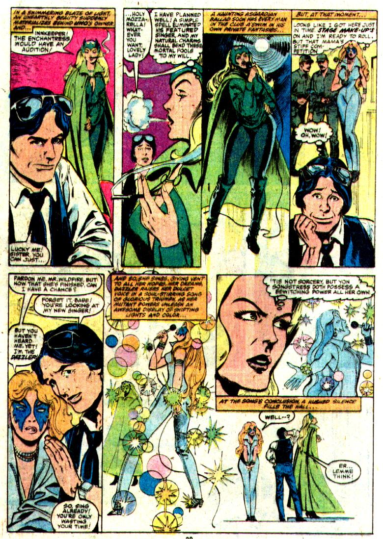 Read online Dazzler (1981) comic -  Issue #1 - 23