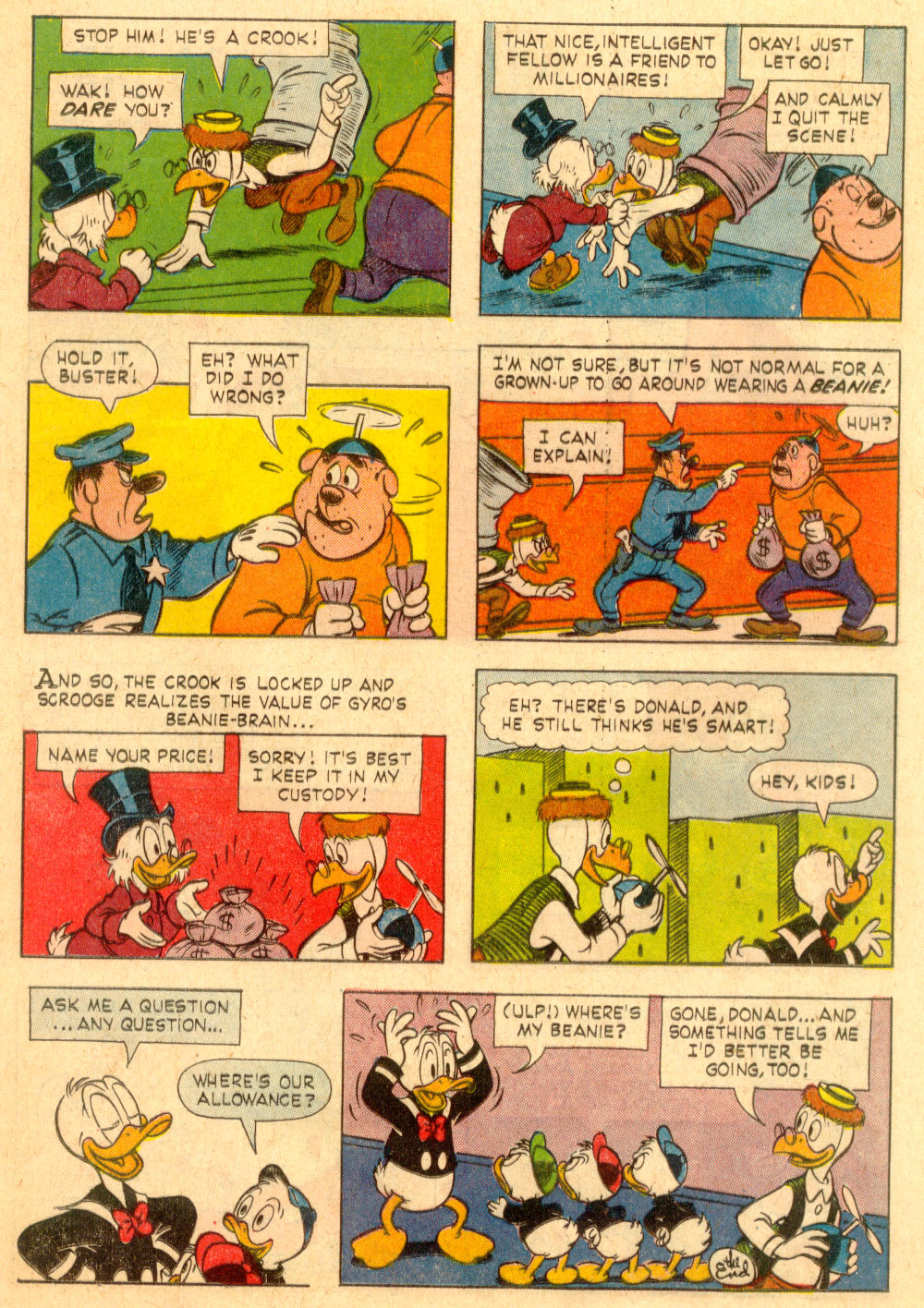 Read online Walt Disney's Comics and Stories comic -  Issue #271 - 24