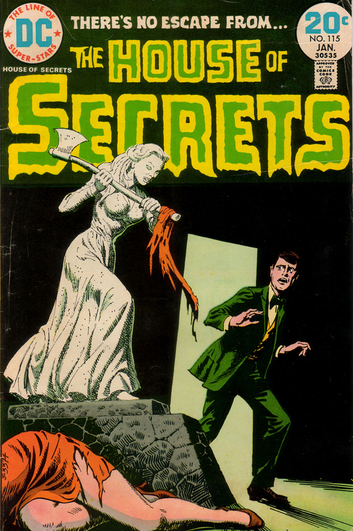 House of Secrets (1956) issue 115 - Page 1