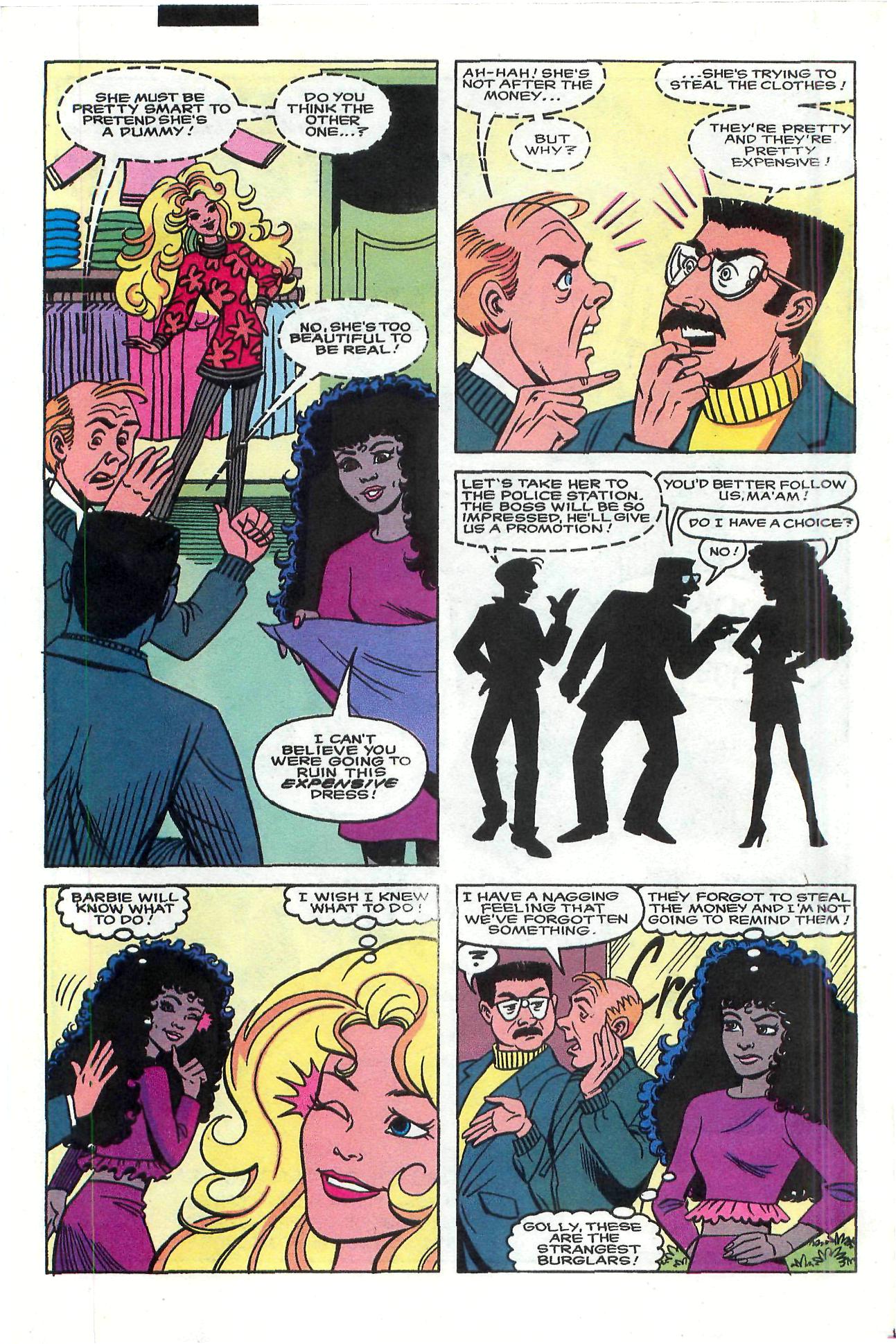 Read online Barbie Fashion comic -  Issue #1 - 8