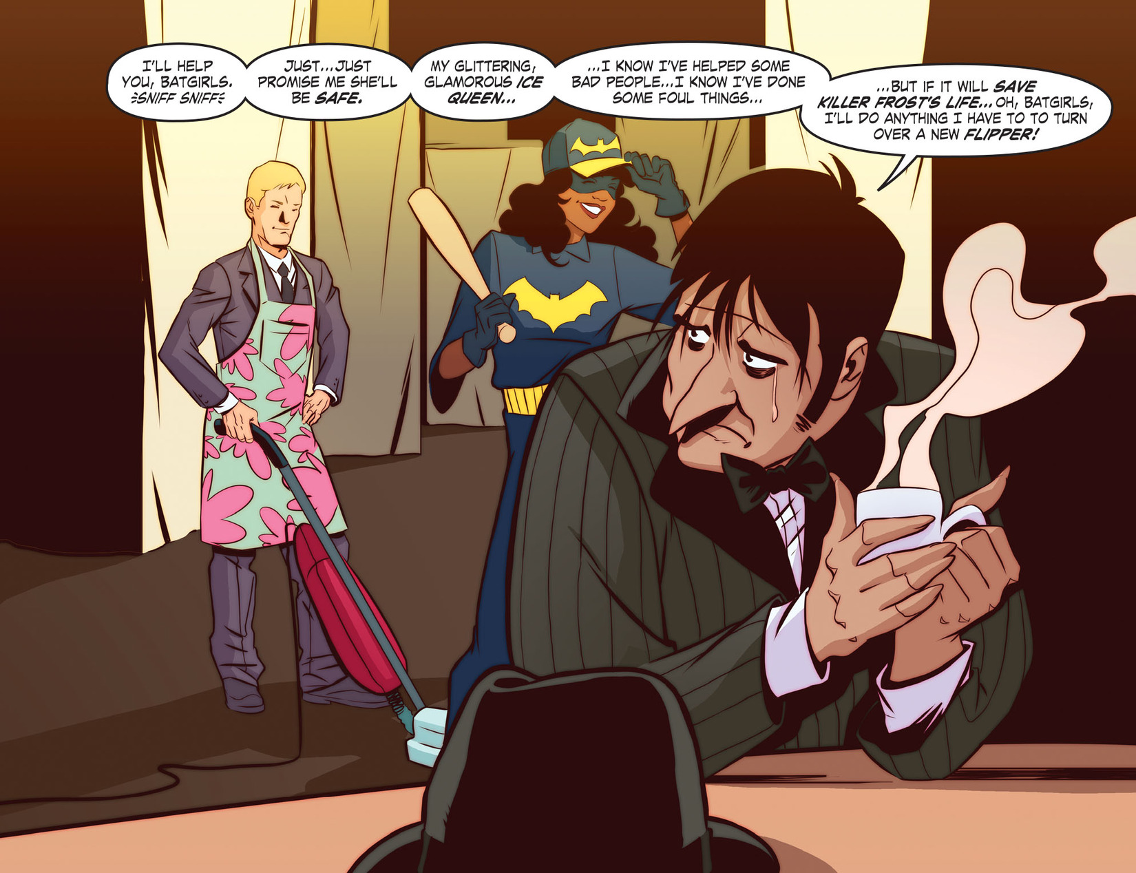 Read online DC Comics: Bombshells comic -  Issue #56 - 13