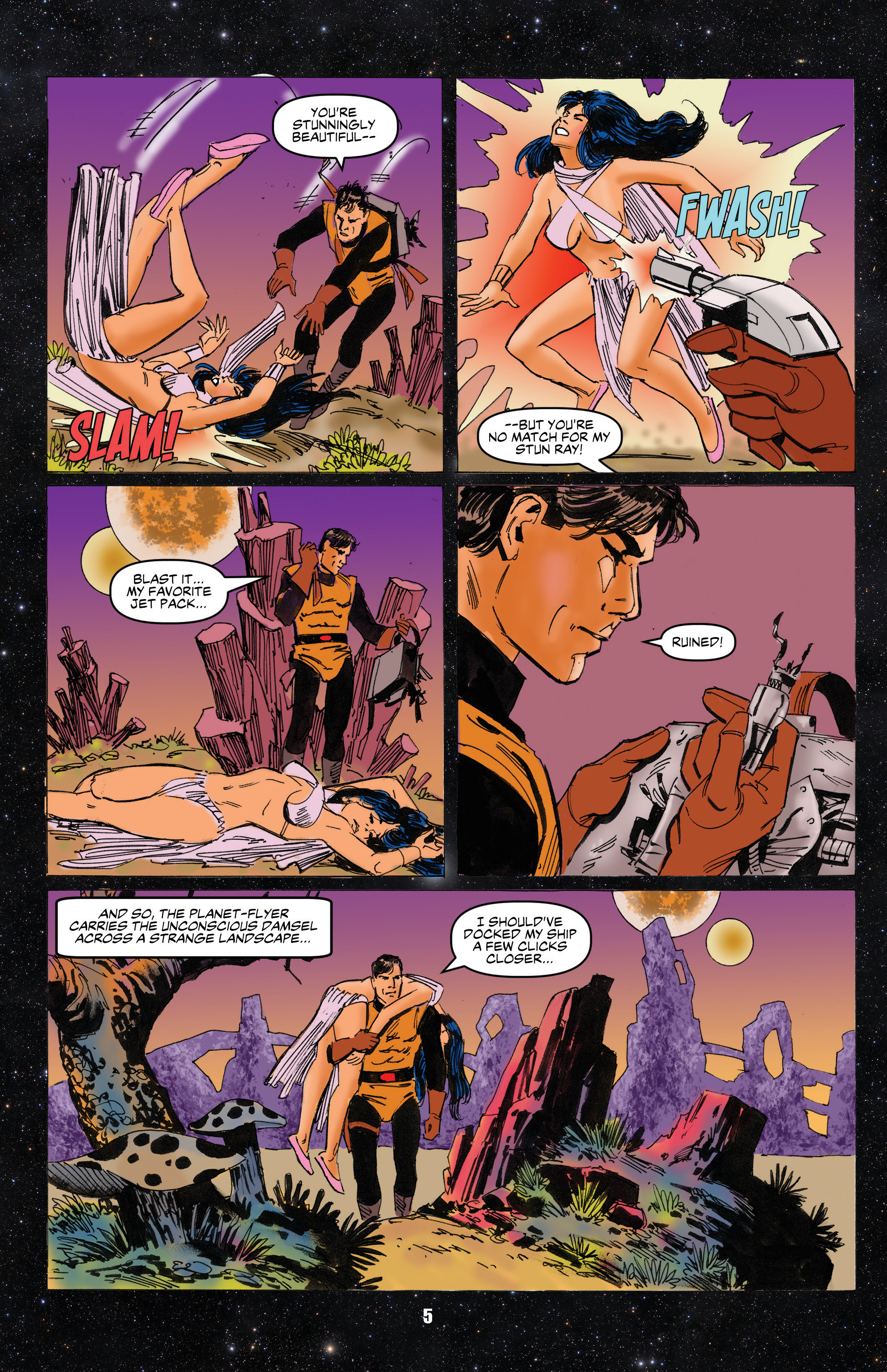 Read online Planet Comics comic -  Issue #1 - 7
