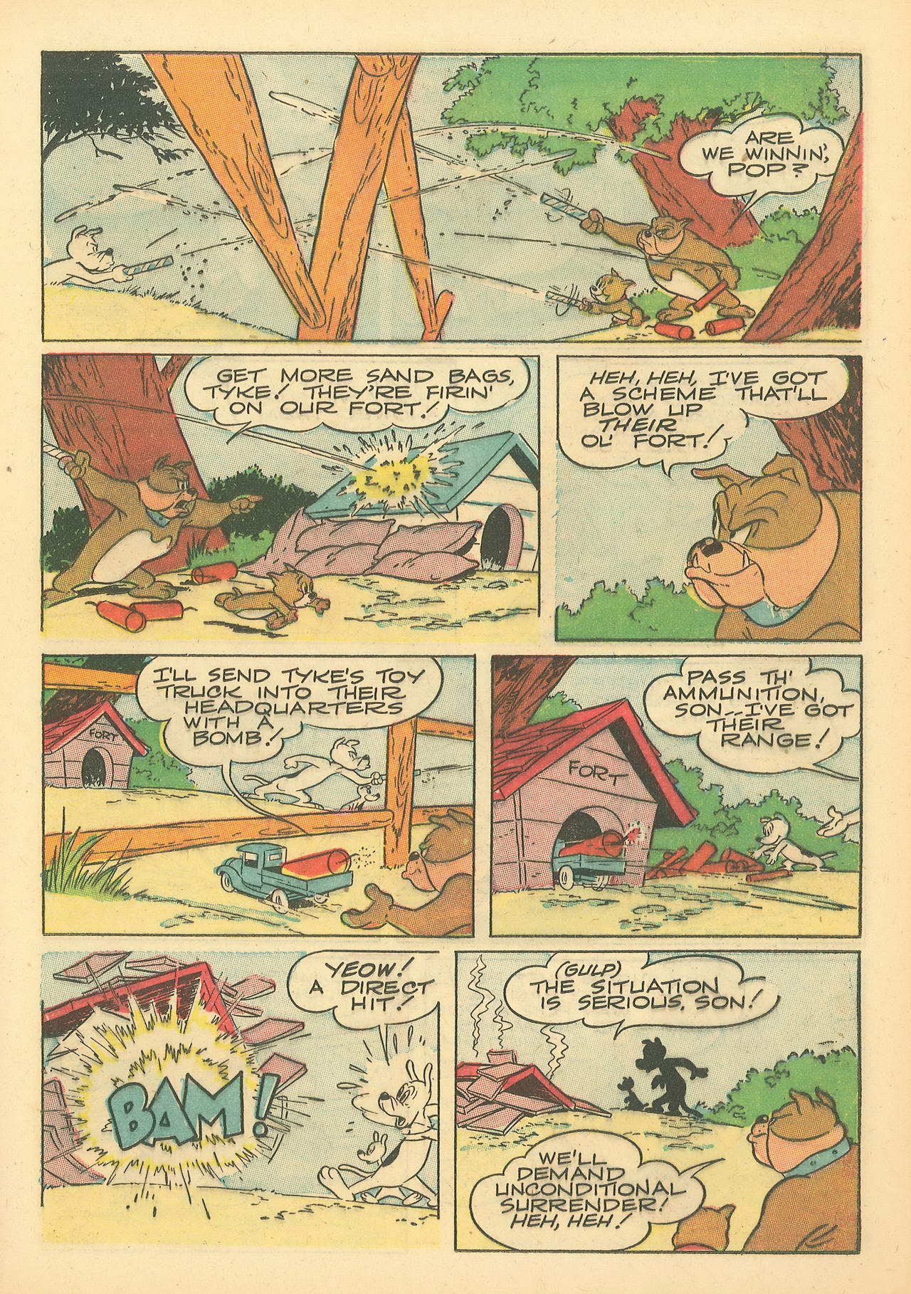 Read online Tom & Jerry Comics comic -  Issue #84 - 23
