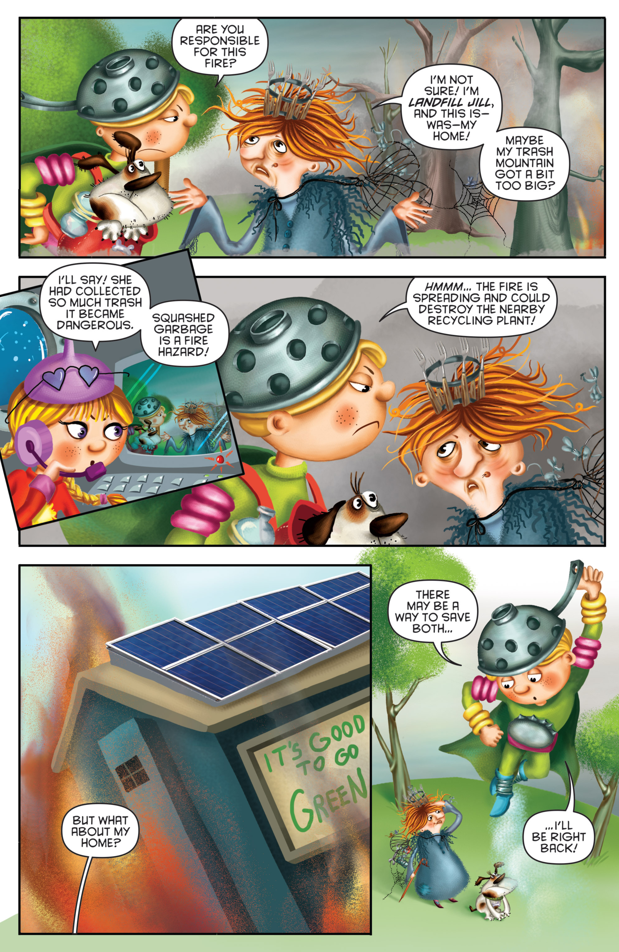 Read online Michael Recycle comic -  Issue #2 - 9