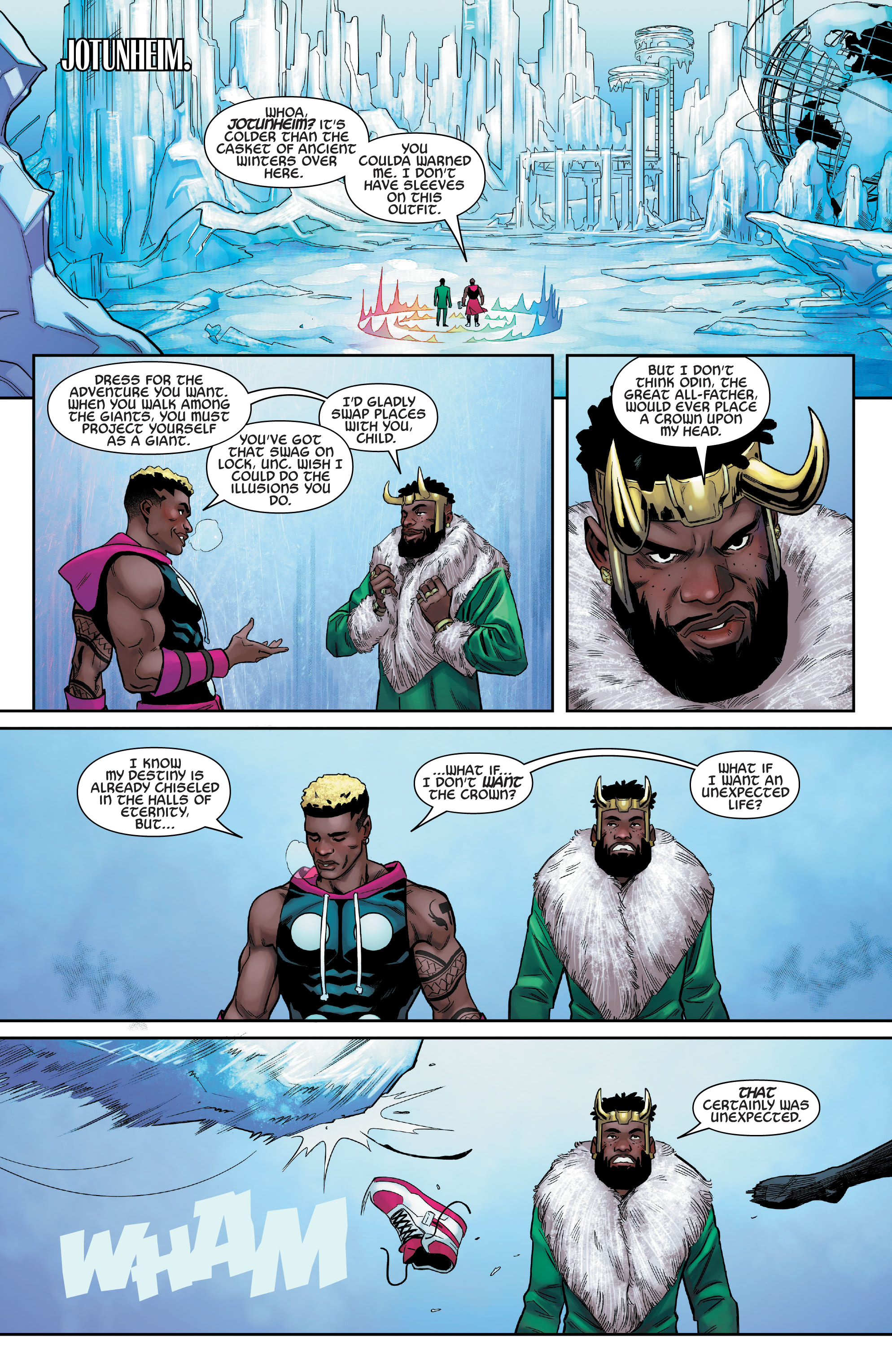 Read online What If...? Miles Morales comic -  Issue #4 - 10