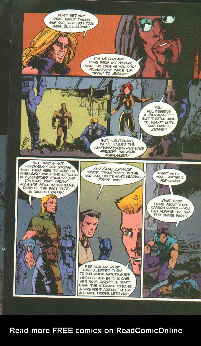Read online GI Joe (1996) comic -  Issue #3 - 15