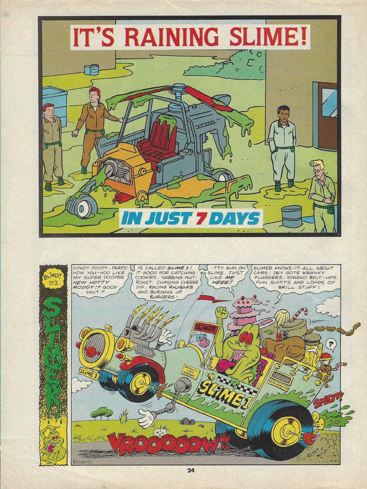 Read online The Real Ghostbusters comic -  Issue #152 - 17