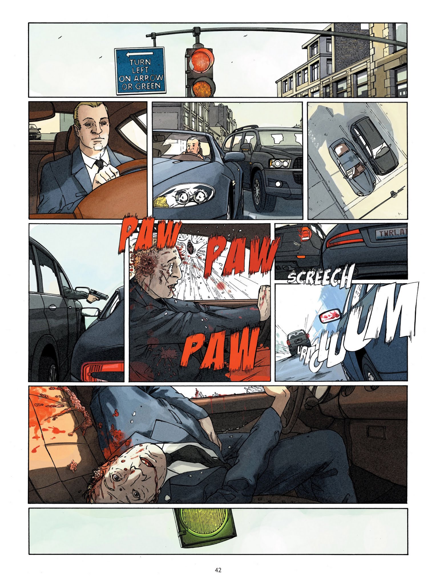 Read online Zodiaque comic -  Issue #5 - 42