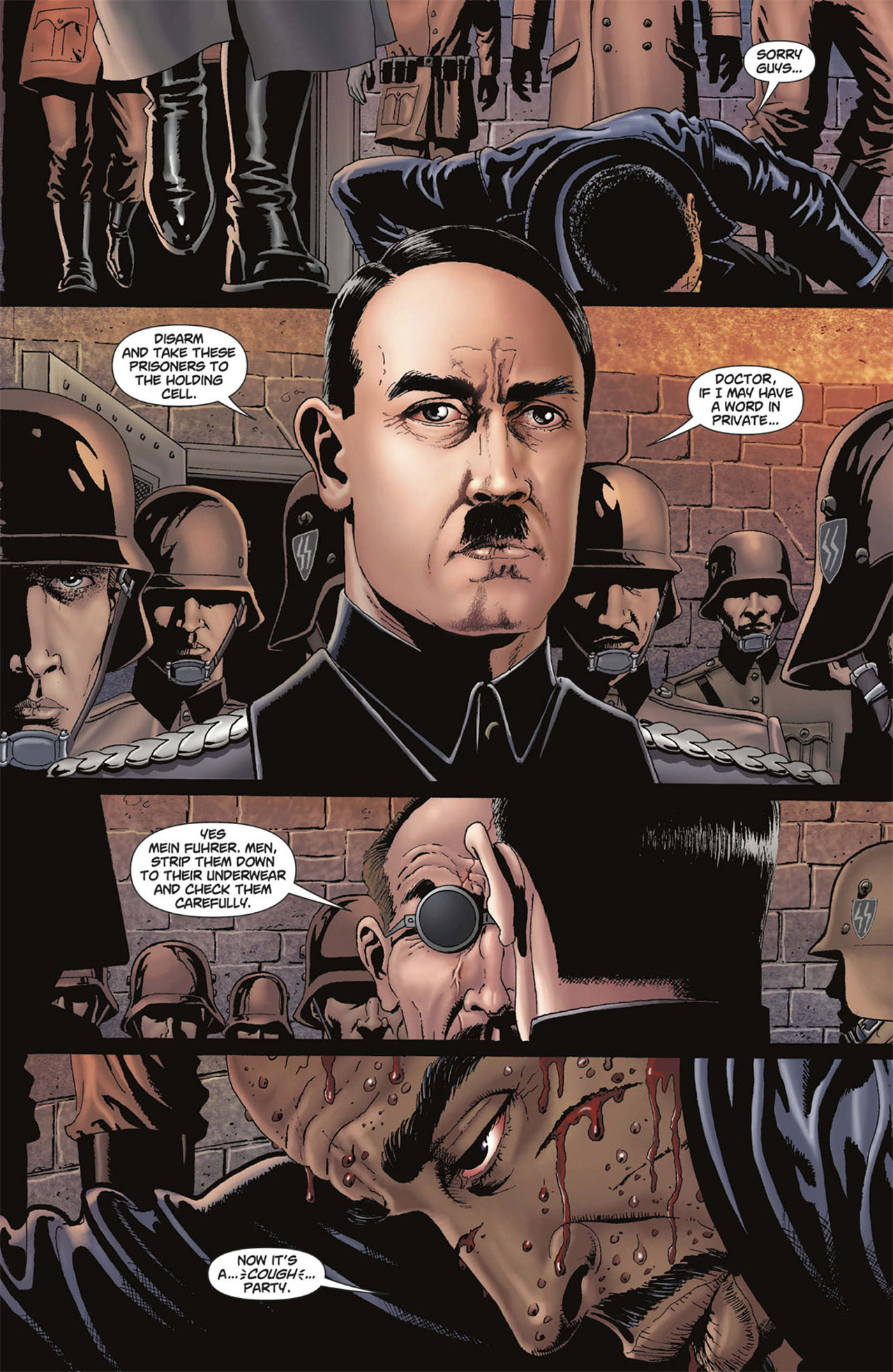 Read online Time Bomb comic -  Issue #3 - 29