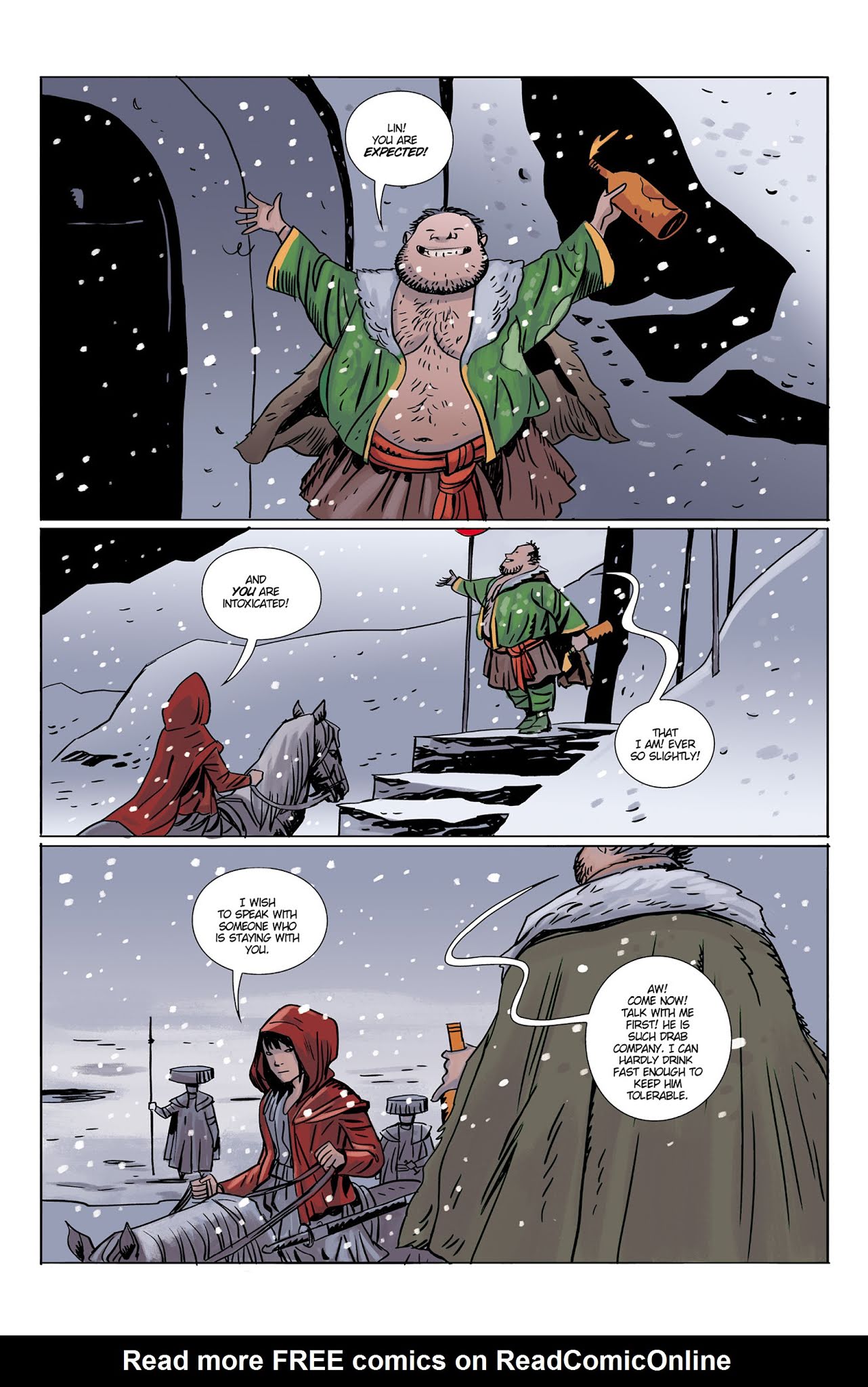 Read online The Portent: Ashes comic -  Issue # TPB - 88