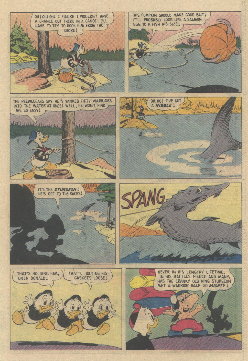 Read online Uncle Scrooge (1953) comic -  Issue #208 - 23