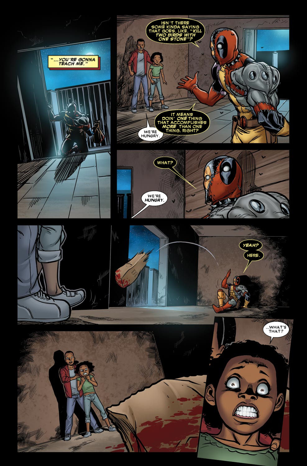 Read online Deadpool (2008) comic -  Issue #48 - 20