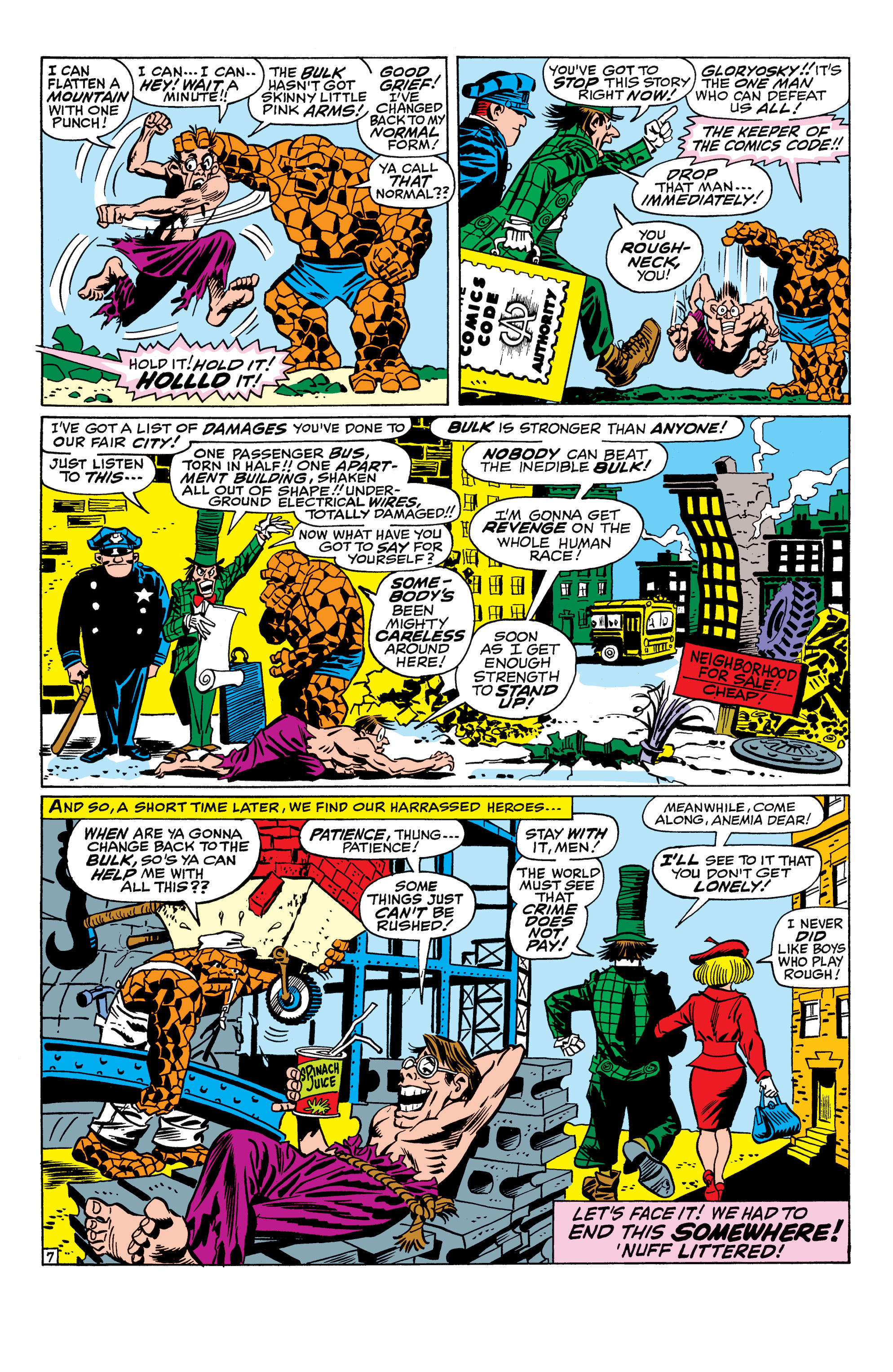 Read online Fantastic Four Epic Collection comic -  Issue # The Mystery of the Black Panther (Part 5) - 31