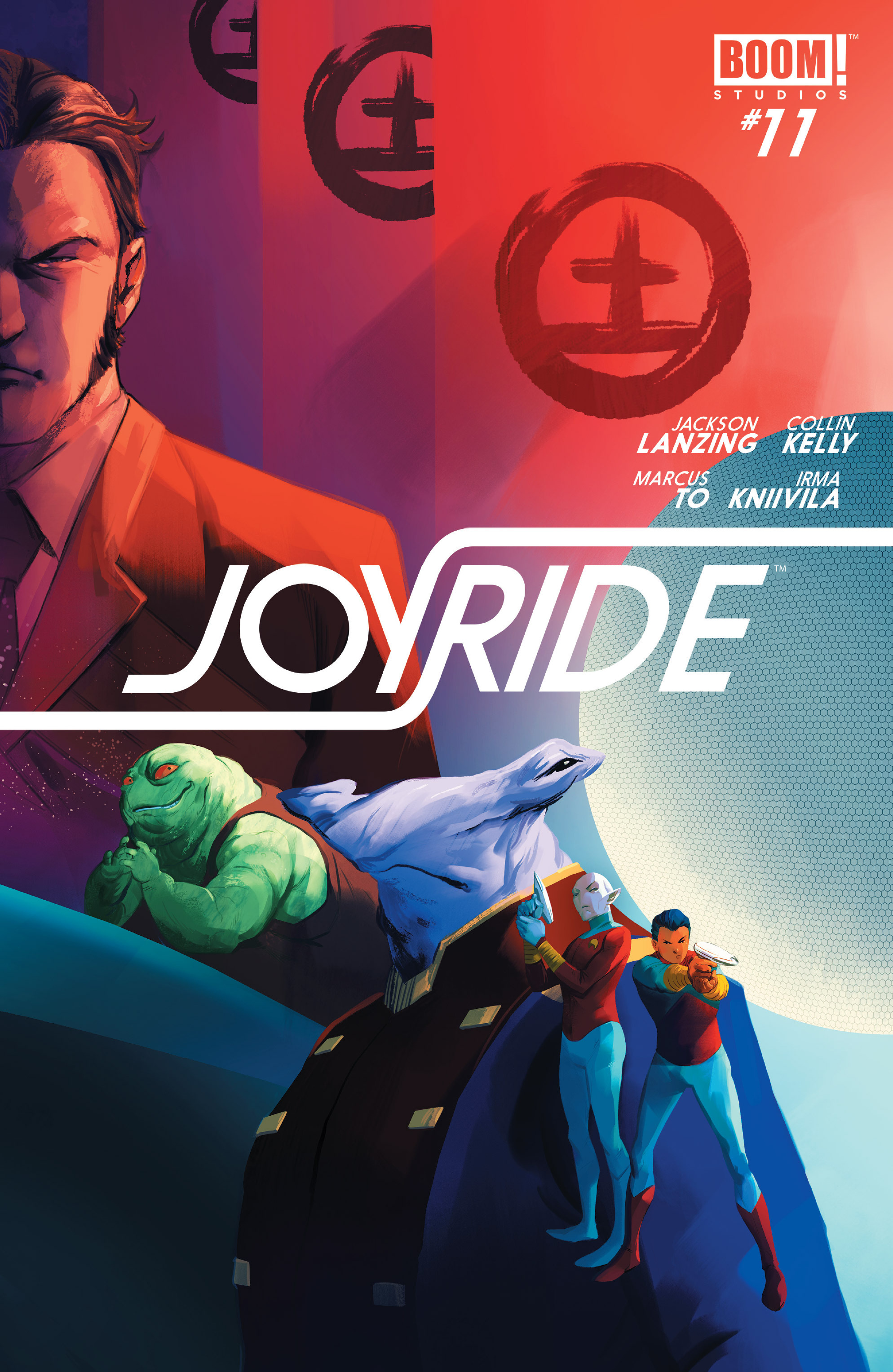 Read online Joyride comic -  Issue #11 - 1