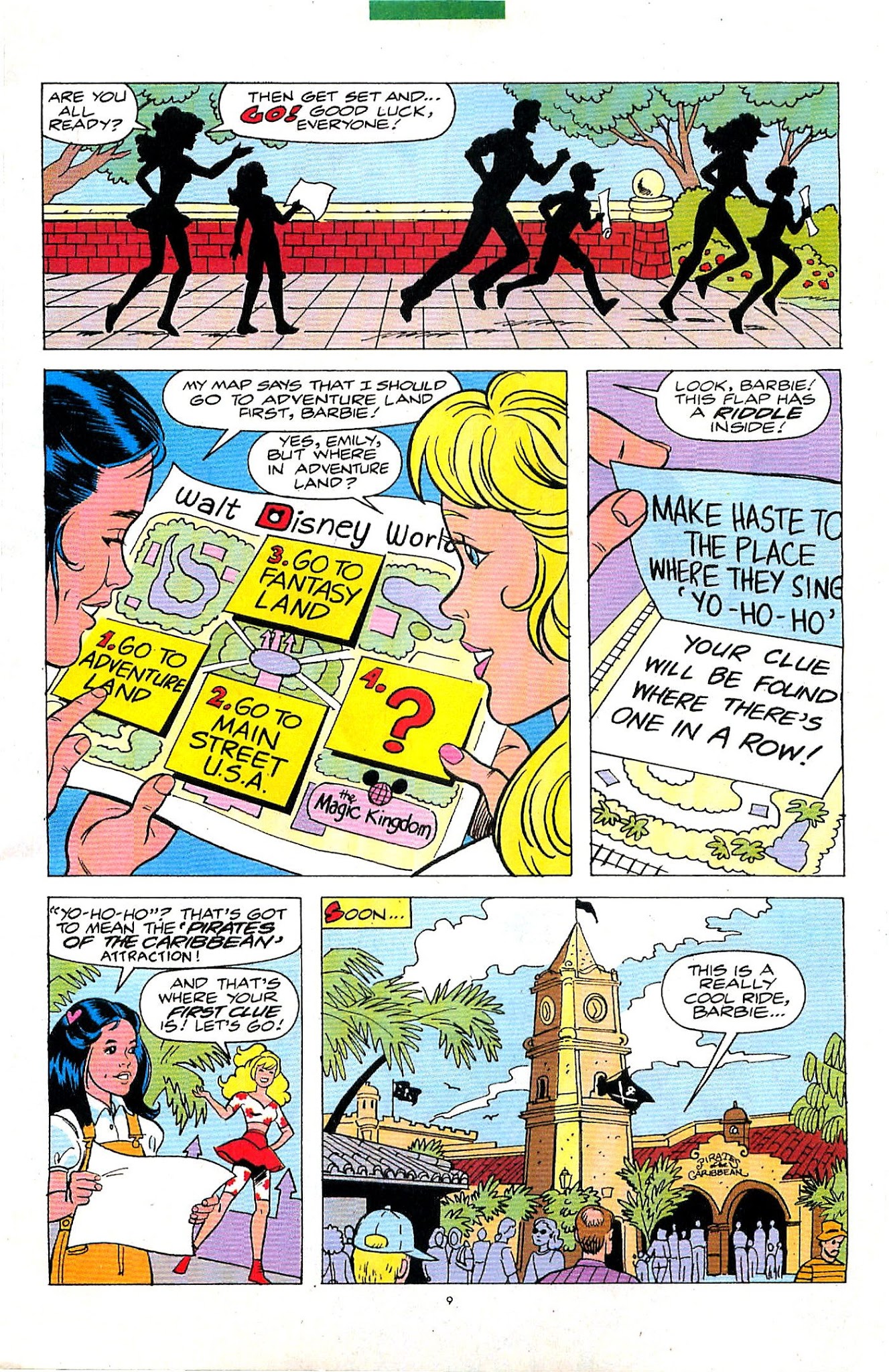 Read online Barbie comic -  Issue #50 - 11