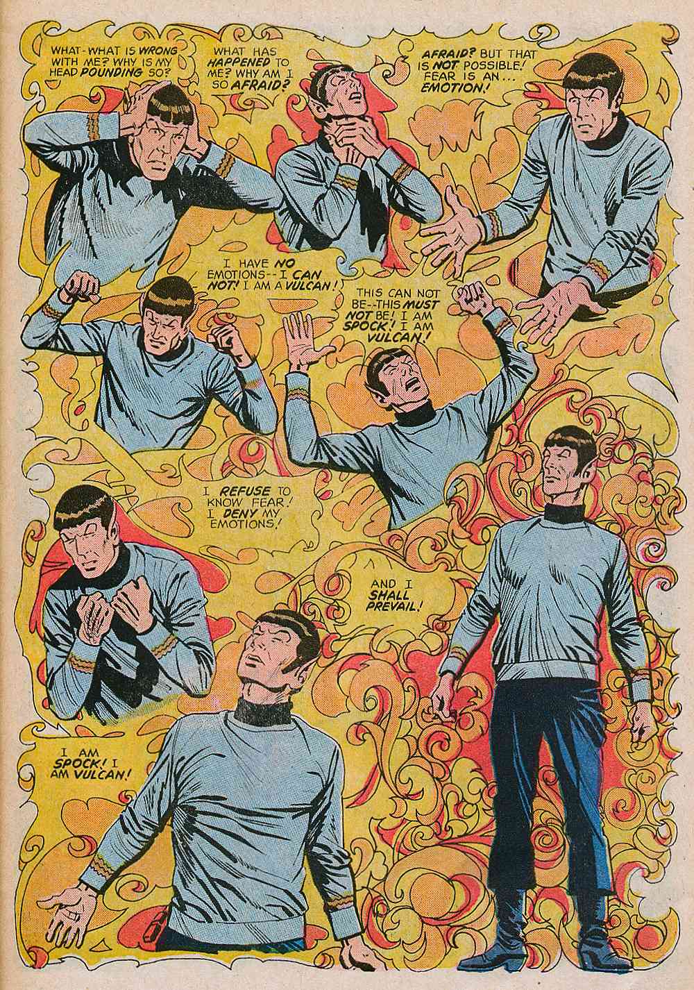 Read online Star Trek (1967) comic -  Issue #11 - 21