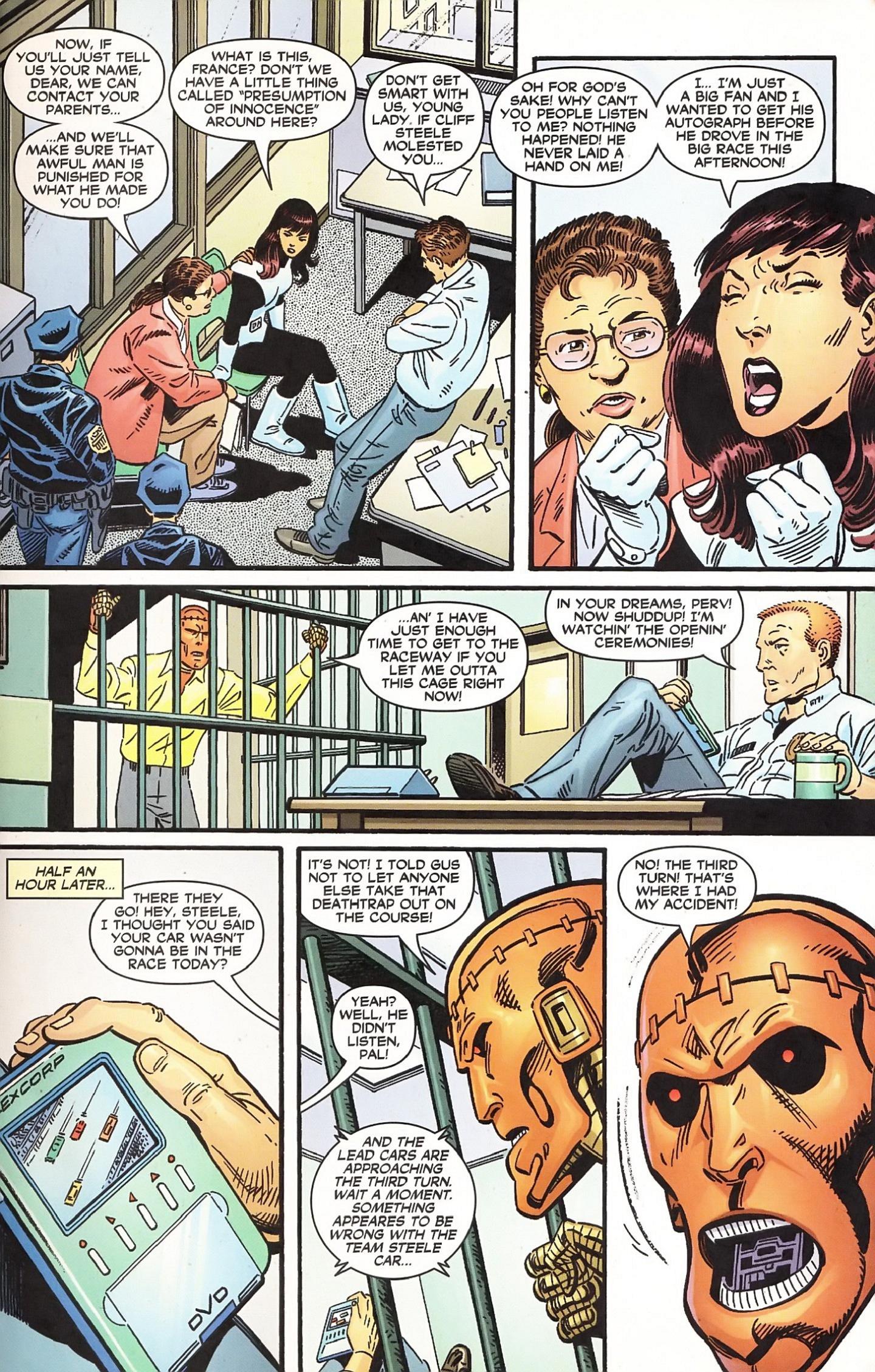 Read online Doom Patrol (2004) comic -  Issue #13 - 35