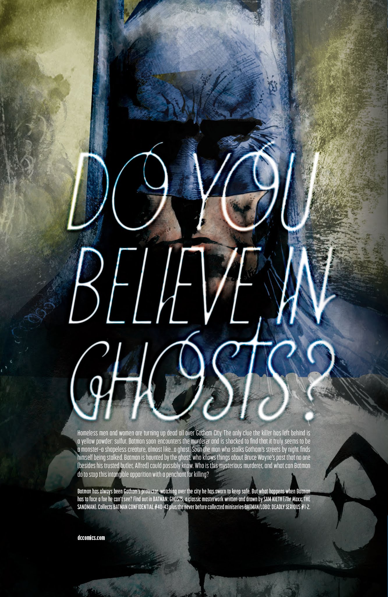 Read online Batman: Ghosts comic -  Issue # TPB (Part 2) - 76