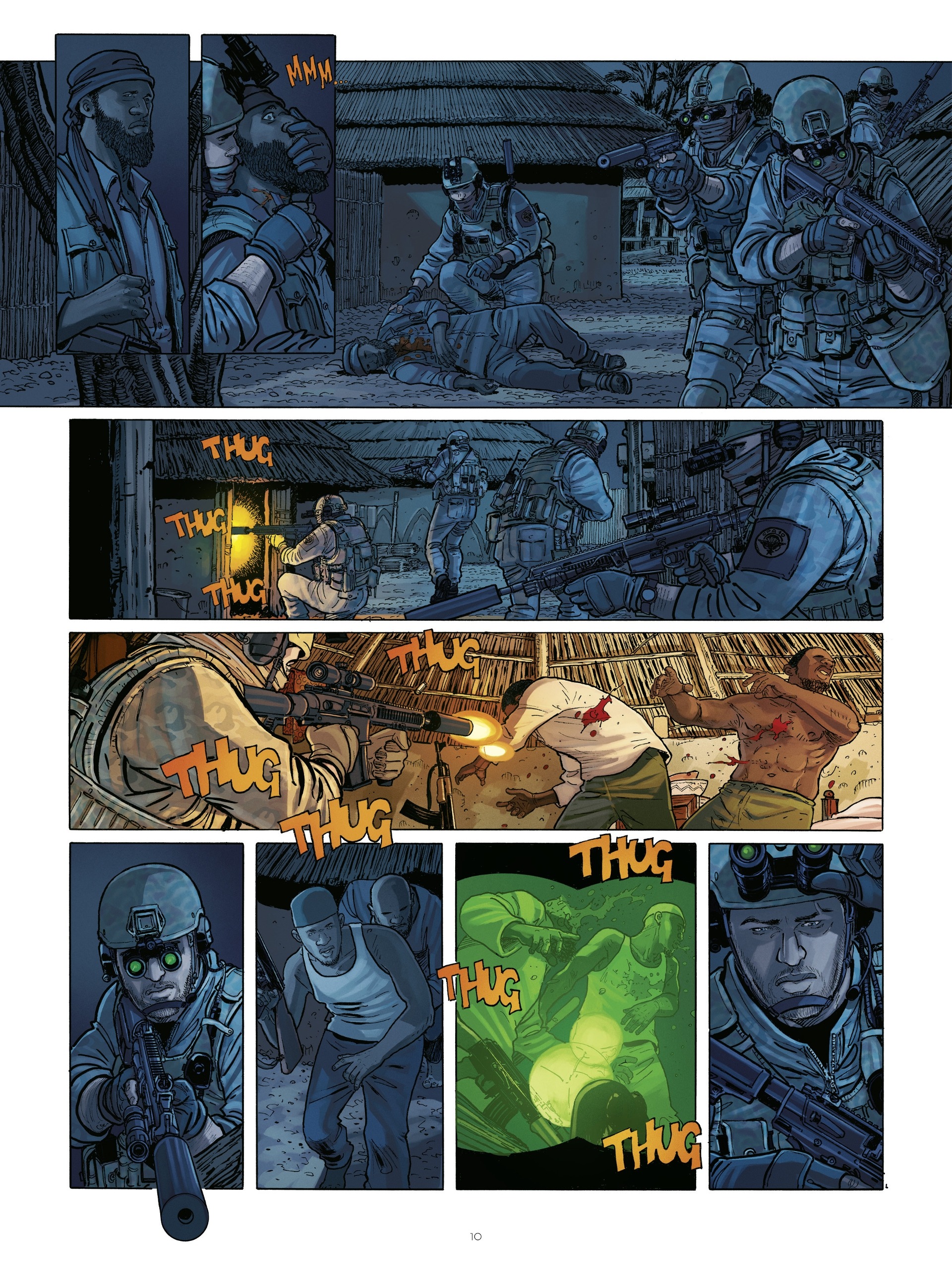 Read online Sisco comic -  Issue #11 - 10