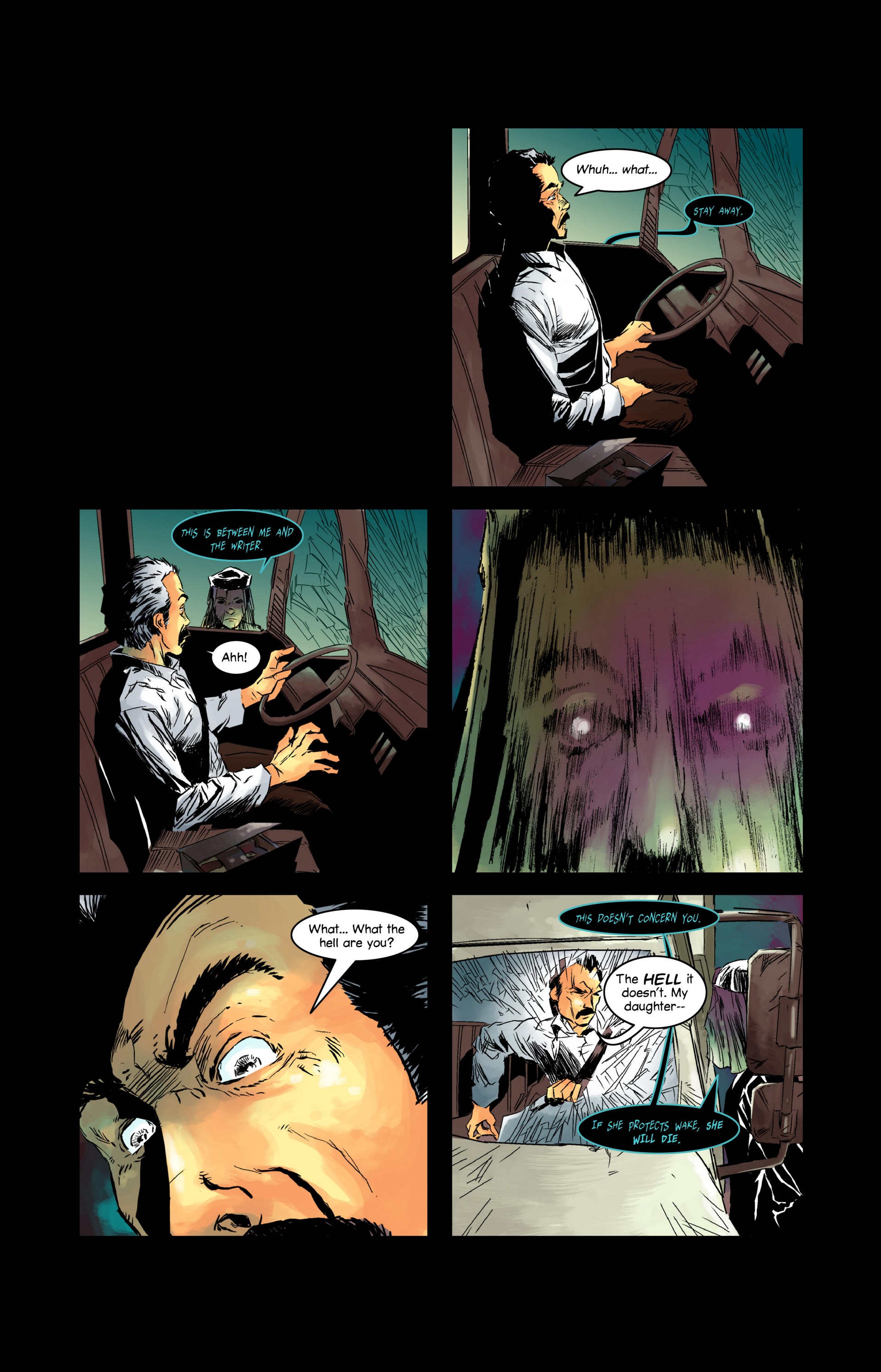 Read online Alan Wake comic -  Issue # Night Springs - 19
