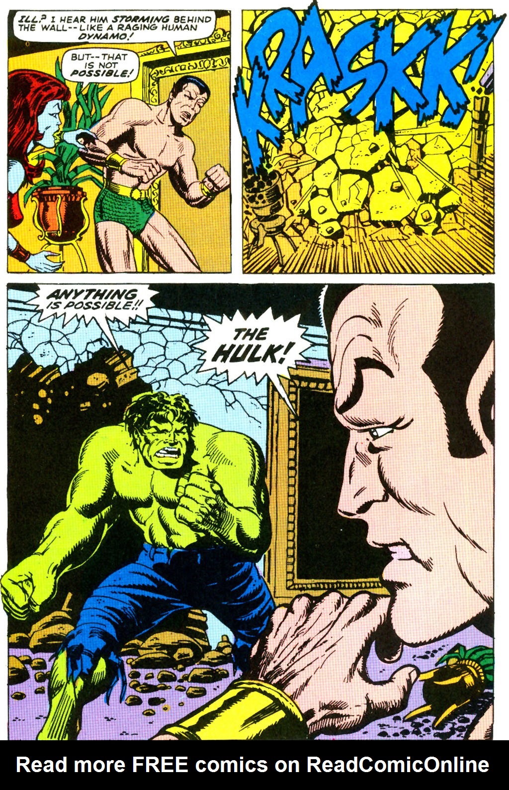 Read online Origins of Marvel Comics comic -  Issue # TPB - 104