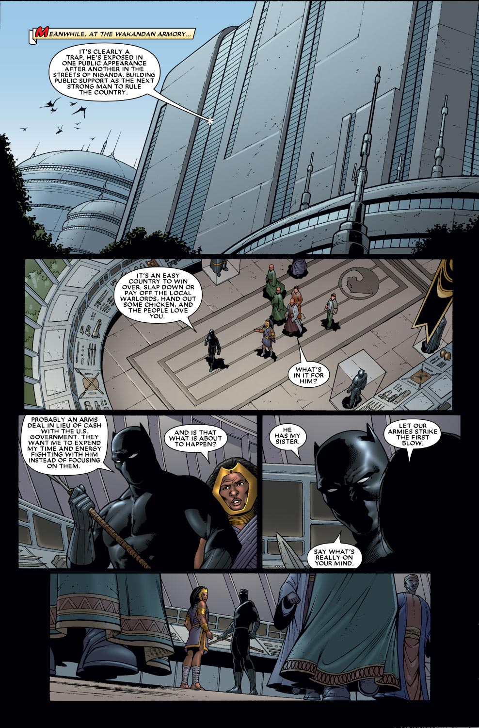 Black Panther (2005) issue 35 - Page 18