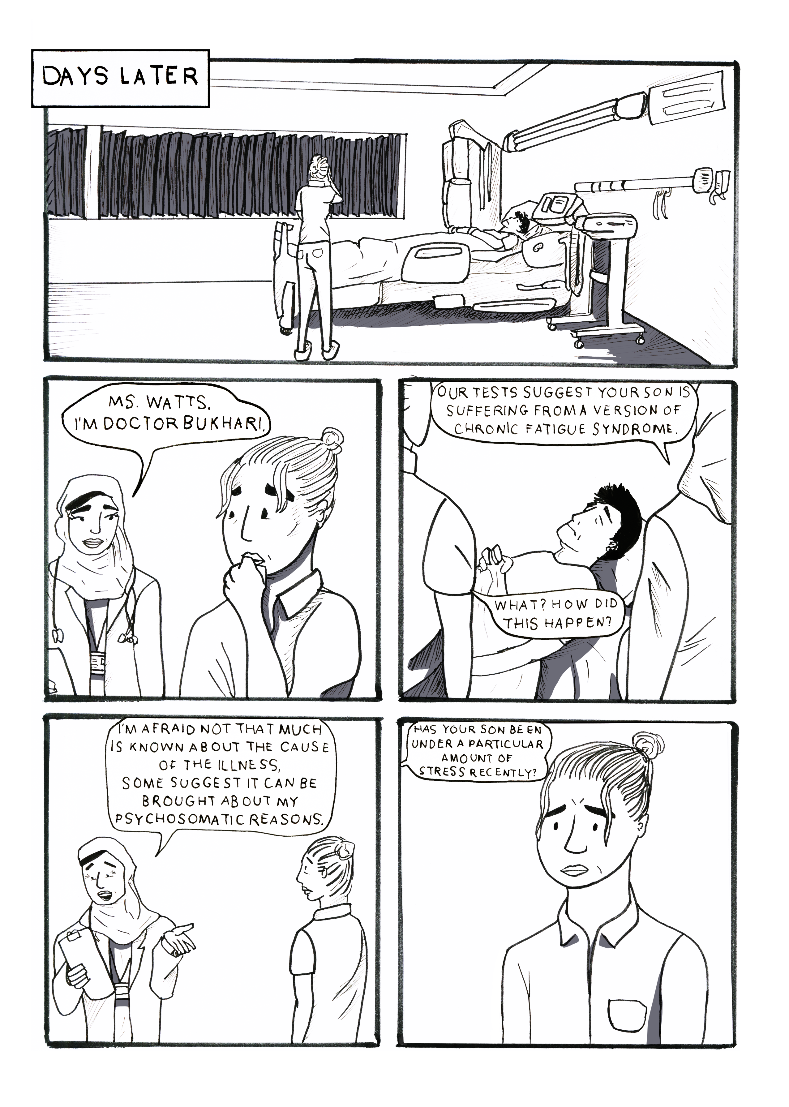 Read online Jordan's Sickness comic -  Issue # Full - 9