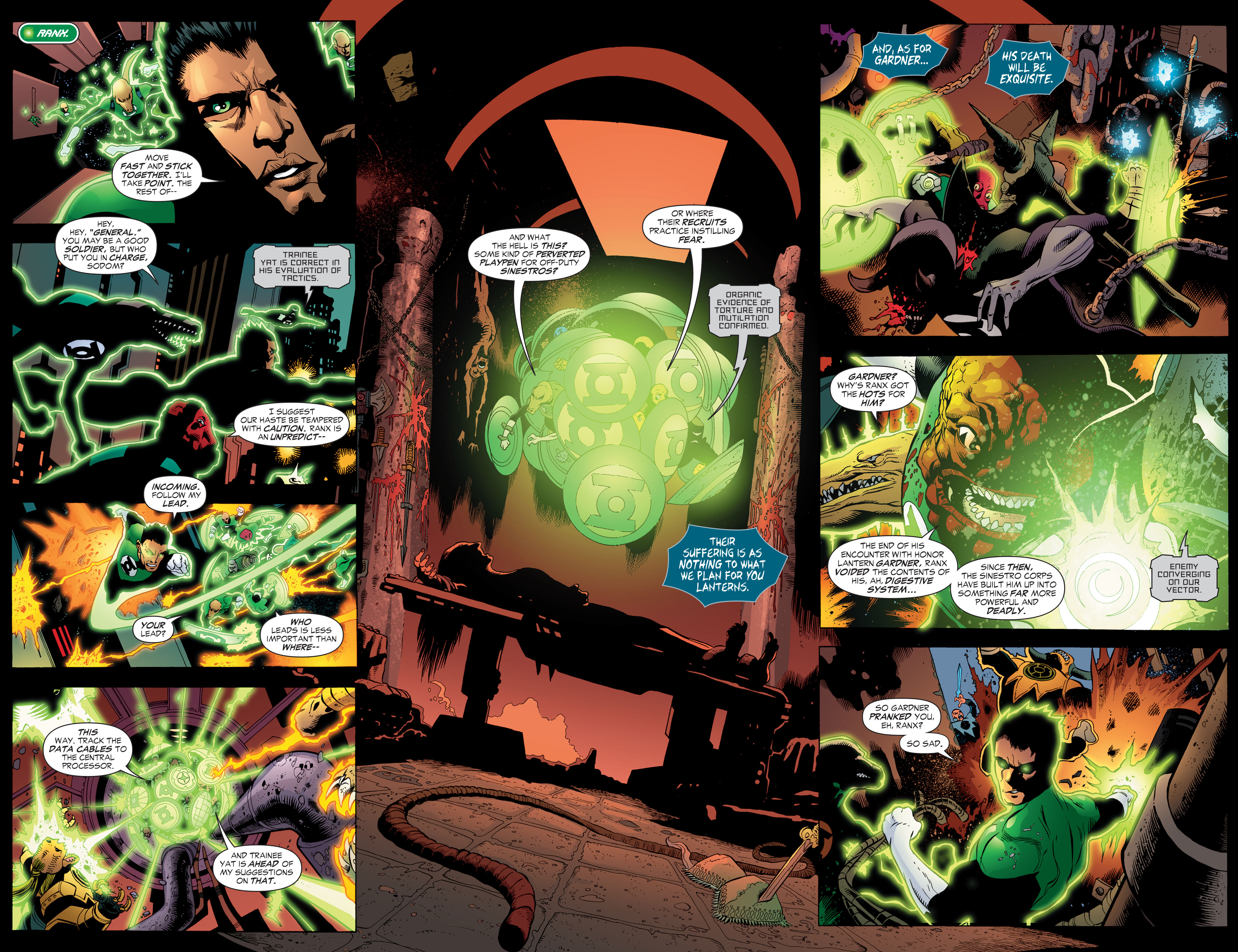 Read online Green Lantern by Geoff Johns comic -  Issue # TPB 3 (Part 2) - 90