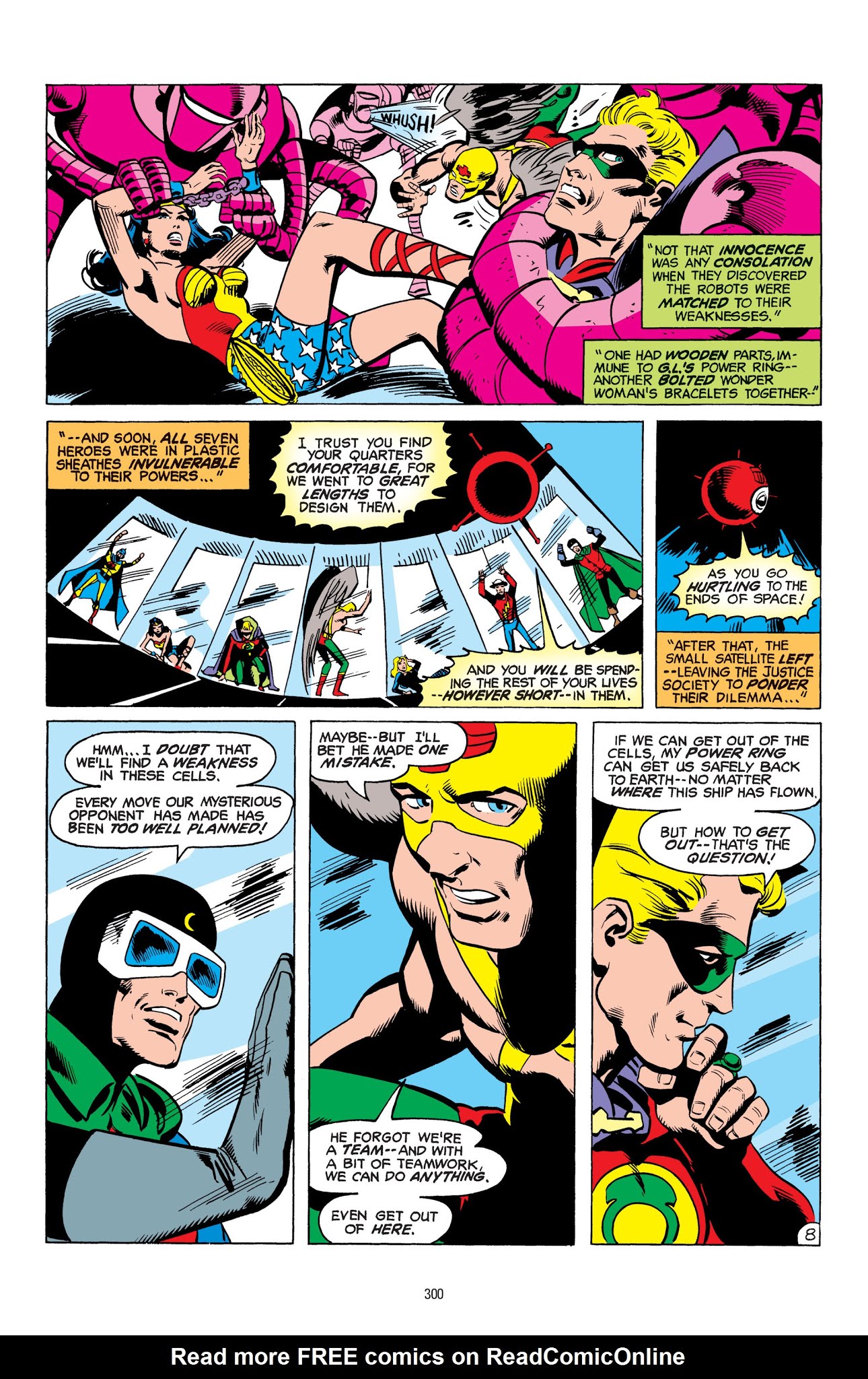 Read online Justice Society of America: A Celebration of 75 Years comic -  Issue # TPB (Part 4) - 2