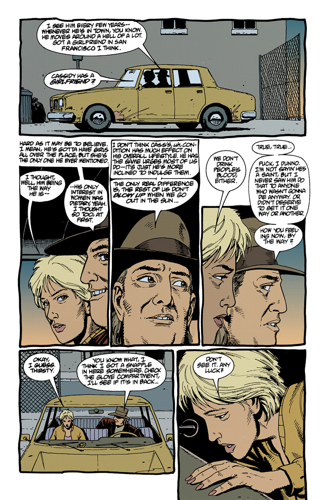 Read online Preacher comic -  Issue #6 - 24