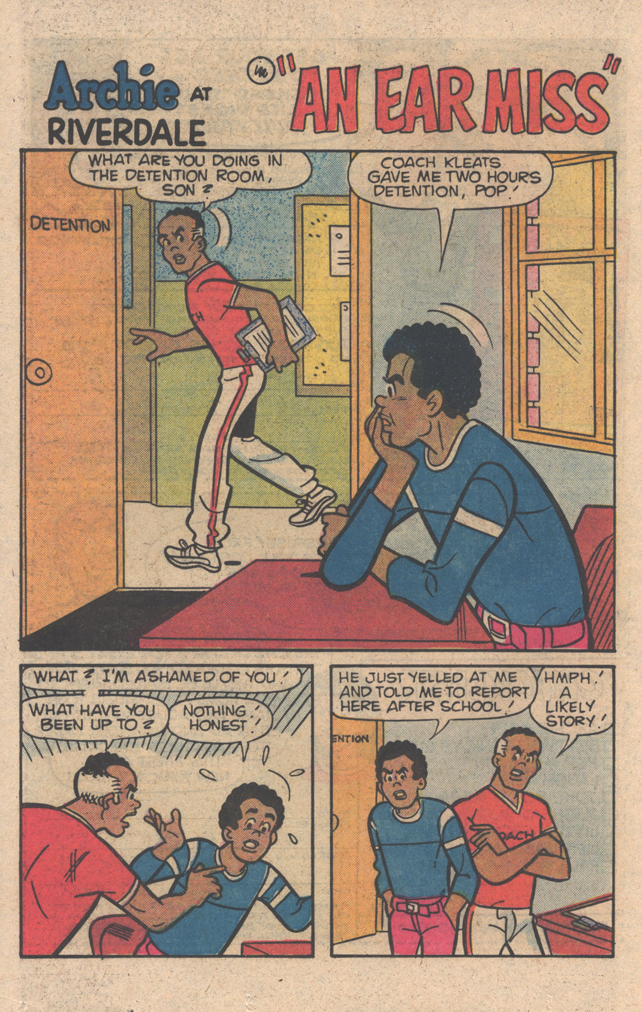 Read online Archie at Riverdale High (1972) comic -  Issue #84 - 20